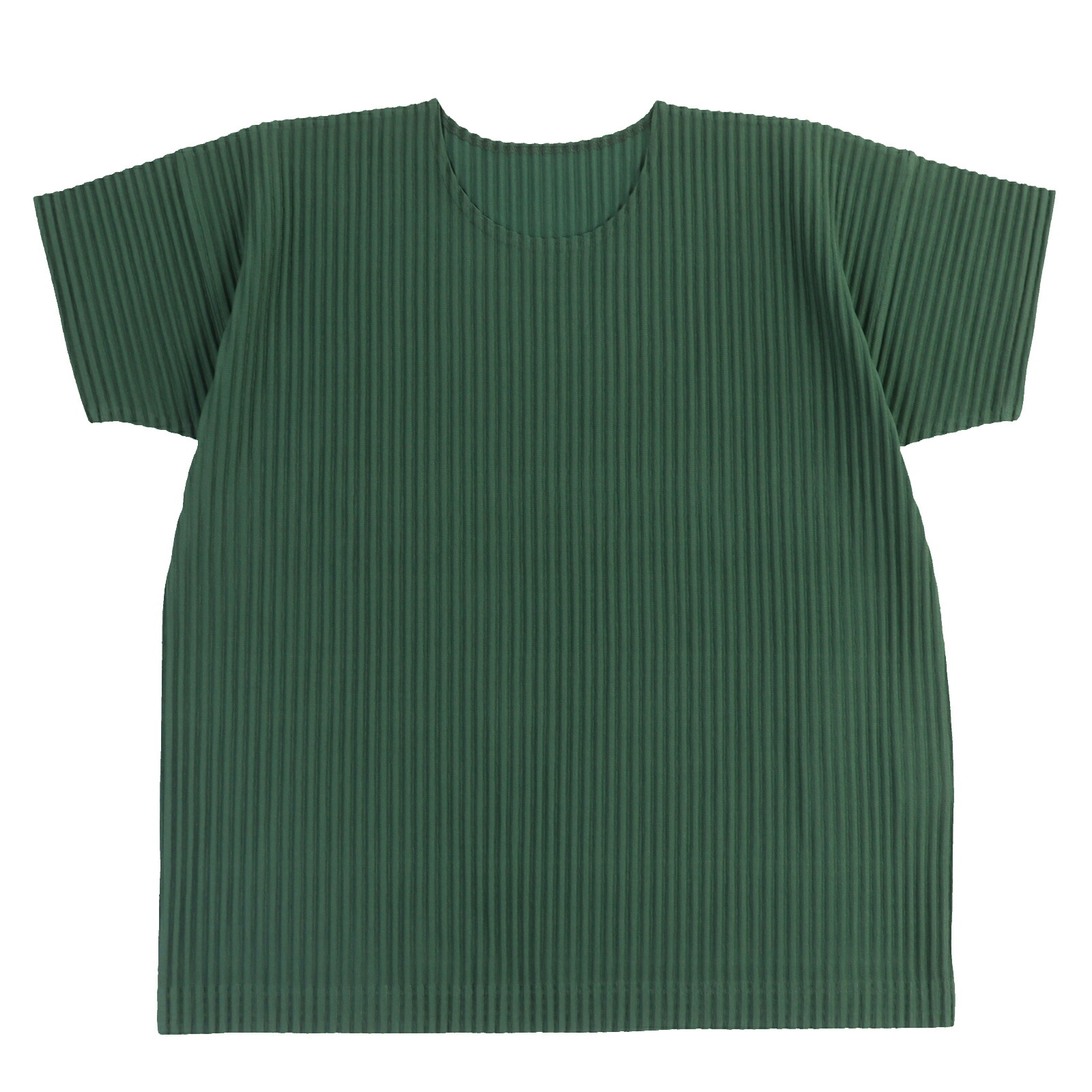 未使用 HOMME PLISSE オムプリッセ オムプリ トップス 半端袖 HOMME PLISSE オムプリッセプリーツ半袖シャツ