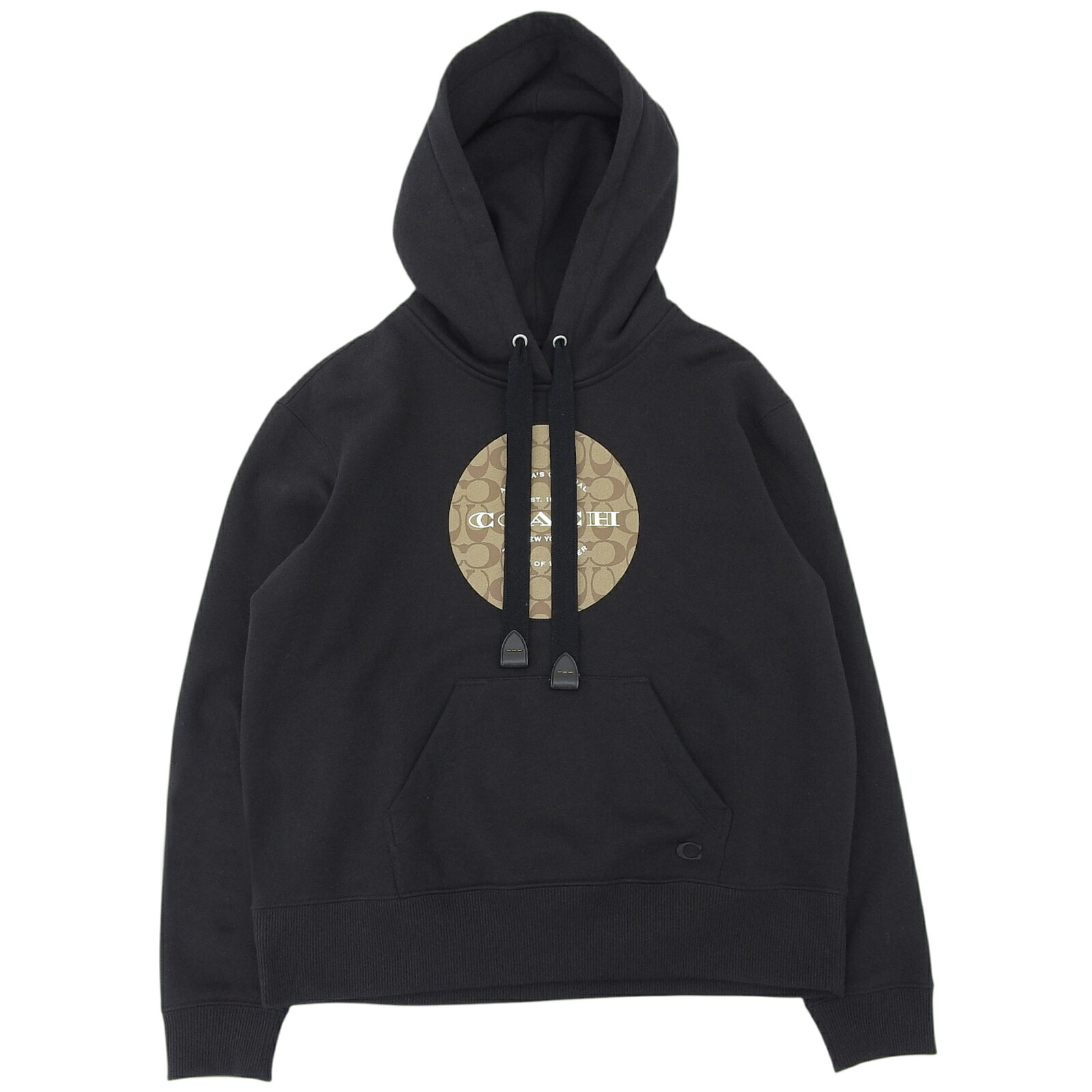 COACH ブラウン フルジップ パーカー 中古・古着通販】COACH (コーチ) ジップパーカー ブラウン