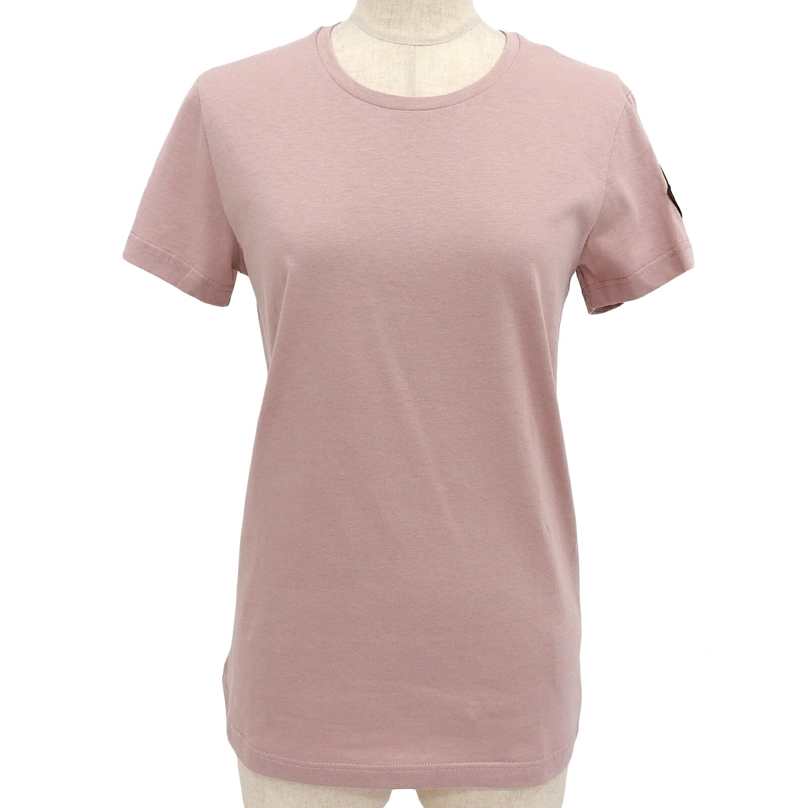極美品▲MONCLER モンクレール 20SS T-SHIRT コットン100％ デカロゴワッペン クルーネック 半袖Ｔシャツ ピンク S 箱付き レディース 楽天市場】極美品△MONCLER モンクレール 20SS T-SHIRT コットン100