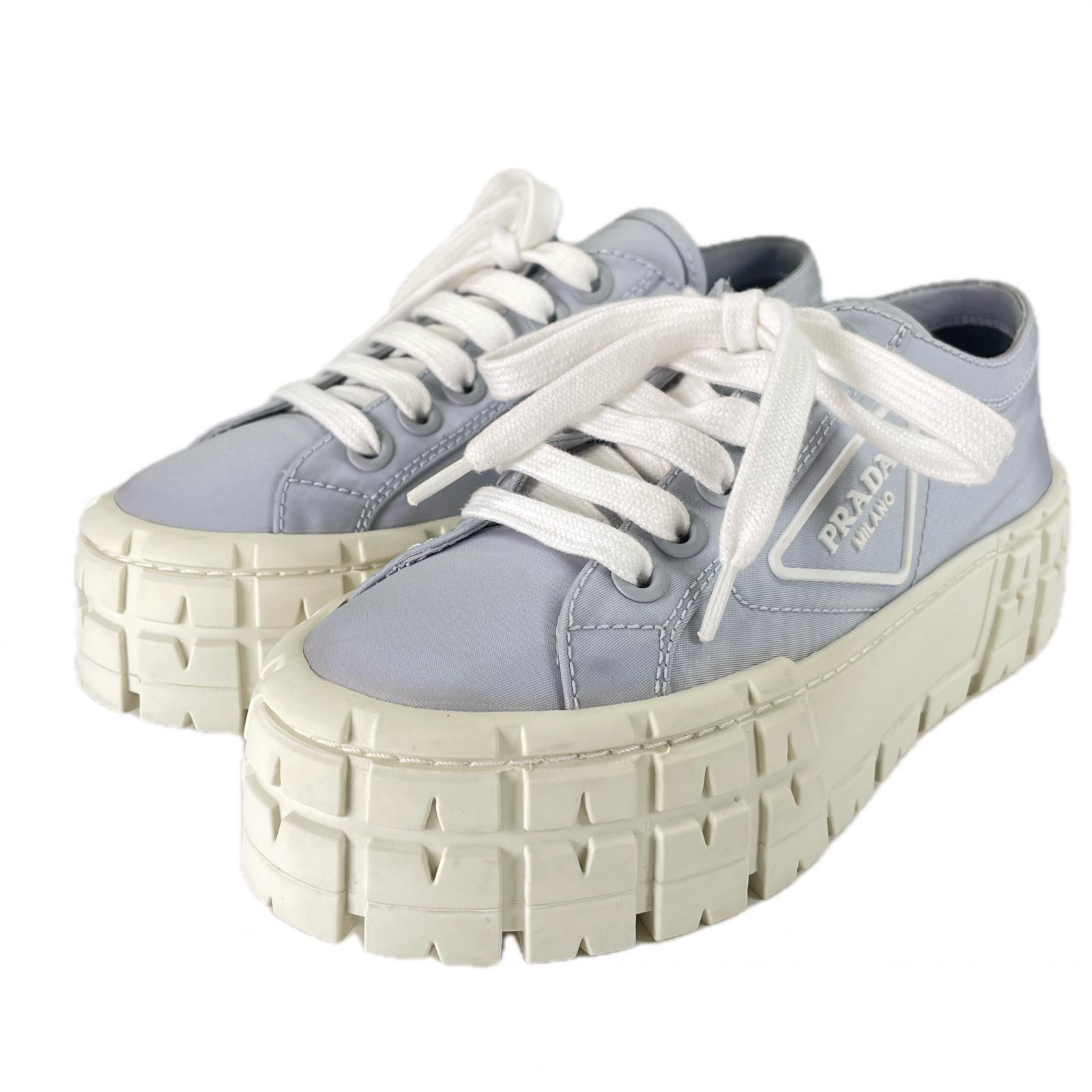 楽天市場】【超美品】プラダ スニーカー レディース ダブルホイール