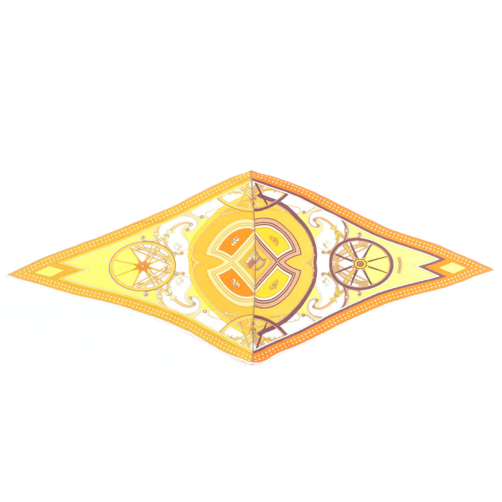 楽天市場】HERMES エルメス ロザンジュ ロゴ スカーフ ひし形