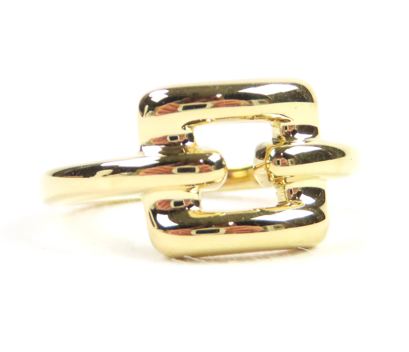 GACKTop！TIFFANY＆CO. K18YG Au750 リング、 ティファニー Tiffany & Co フラットバンド イエローゴールド