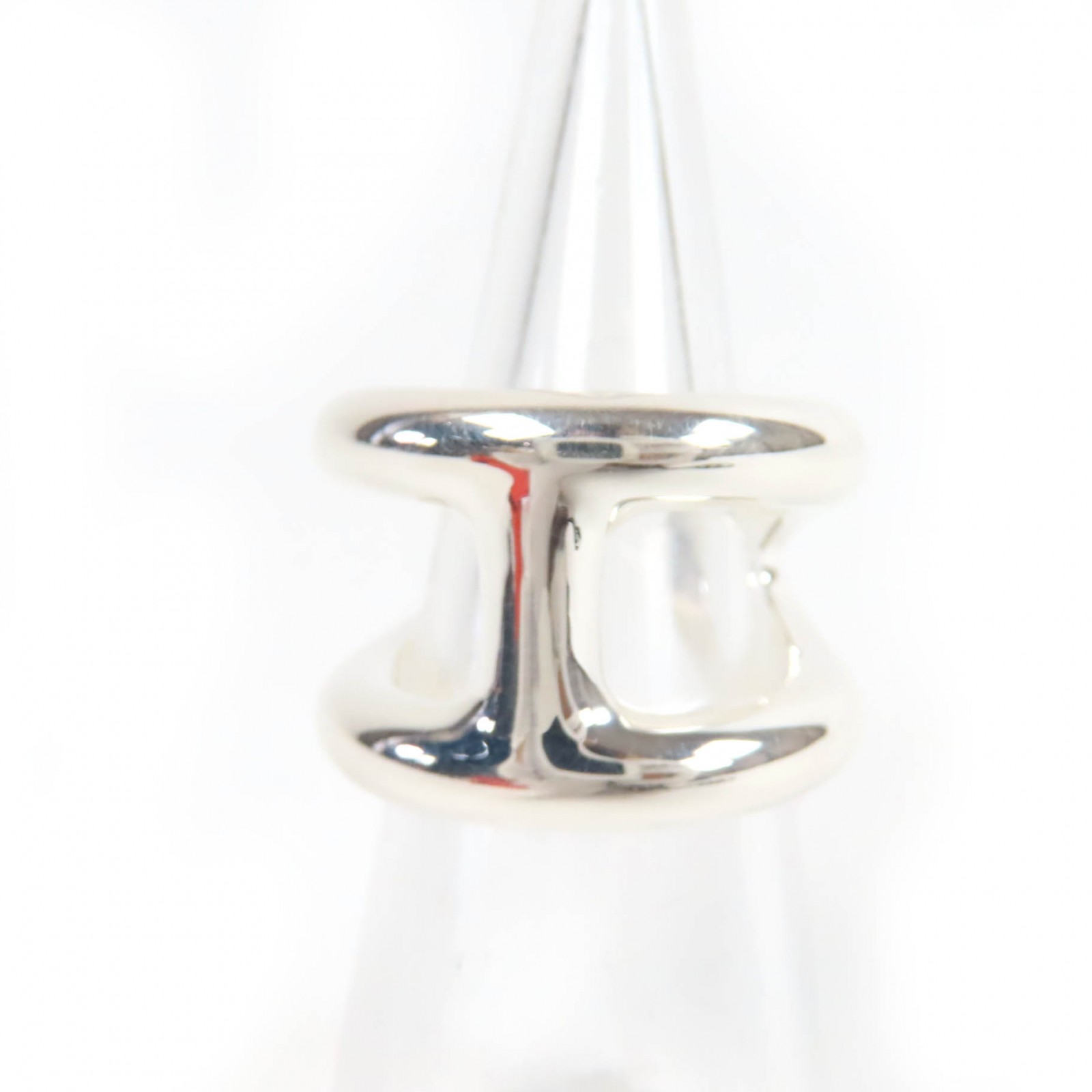 楽天市場】美品 エルメス オズモズ PM リング #50 10号 ダイヤモンド