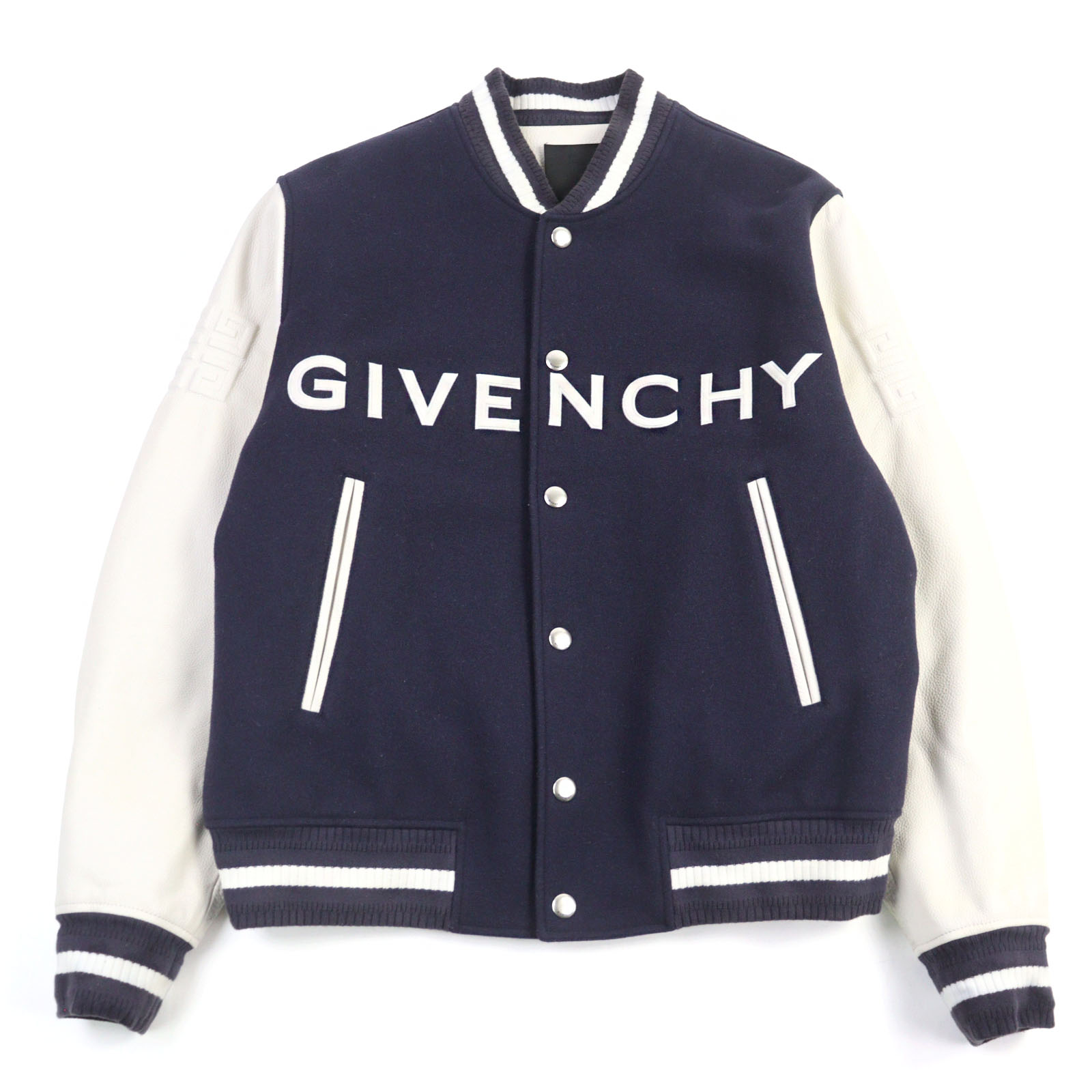 GIVENCHY スタジャン 黒/黄 GIVENCHY スタジャン 黒/黄