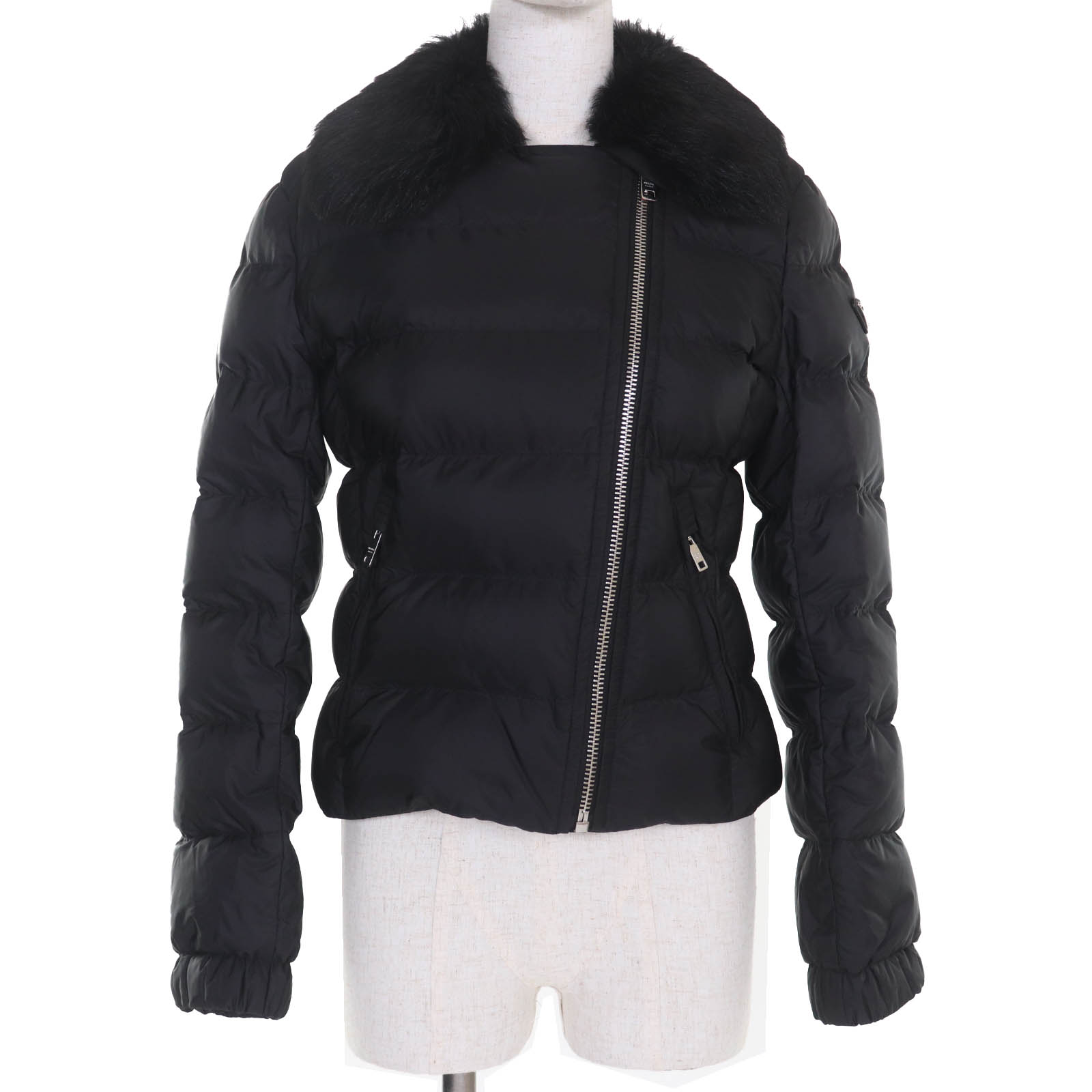 楽天市場】PRADA(プラダ) ファー付き ダウンジャケット アウター 2020