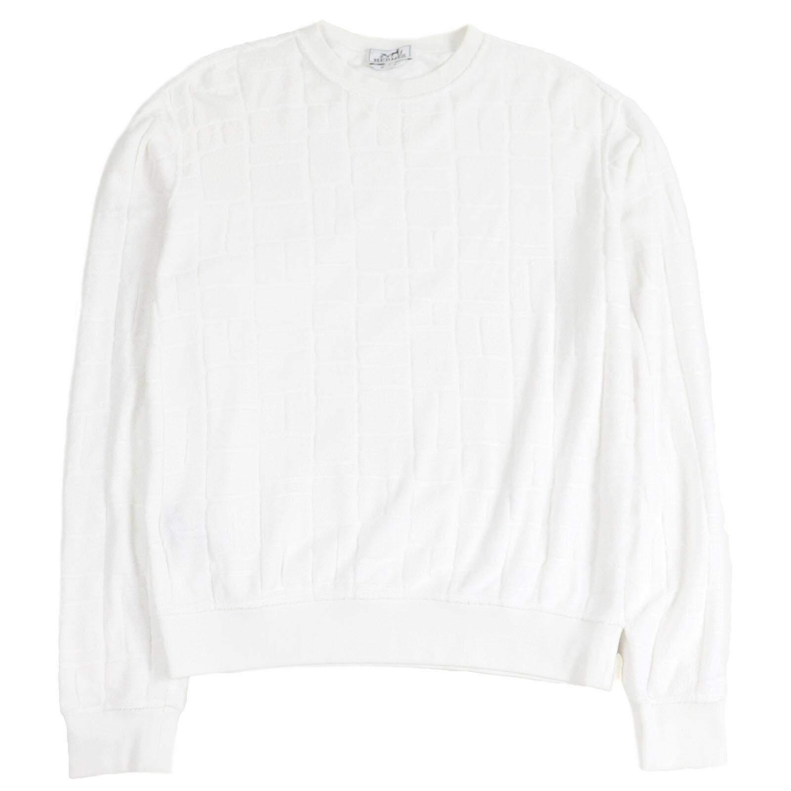 HERMES ストライプ柄 長袖Tシャツ Mサイズ 楽天市場】エルメス シャツ（長さ（袖）長袖）（Tシャツ