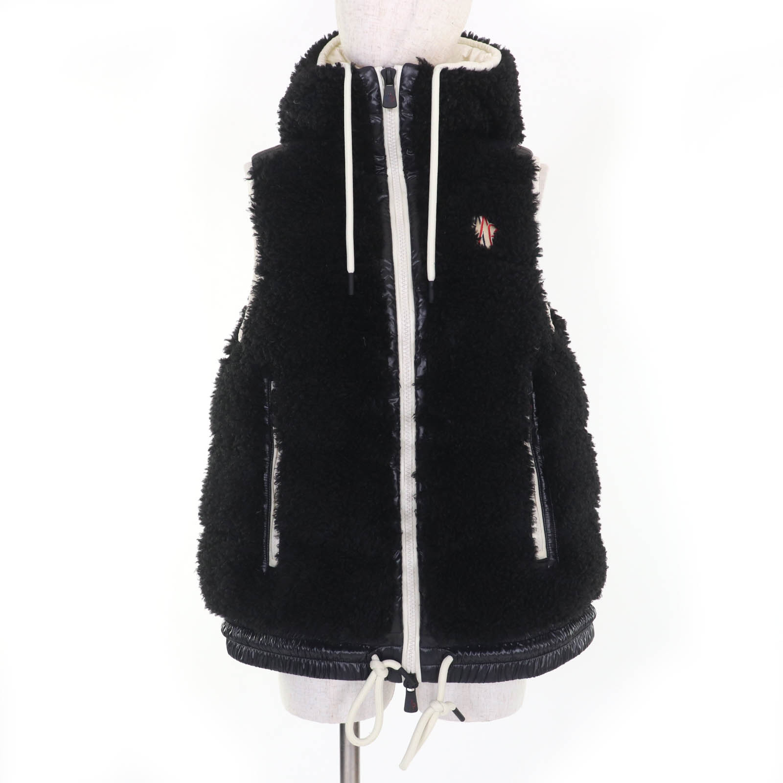 楽天市場】【MONCLER/モンクレール/GRENOBLE/グルノーブル/TEDDY VEST