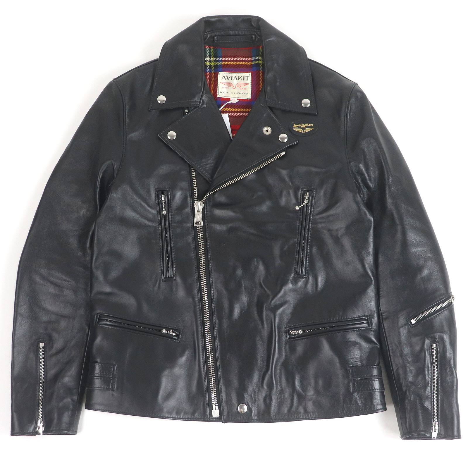 楽天市場】【中古】LOEFF ラムレザーフライトジャケット