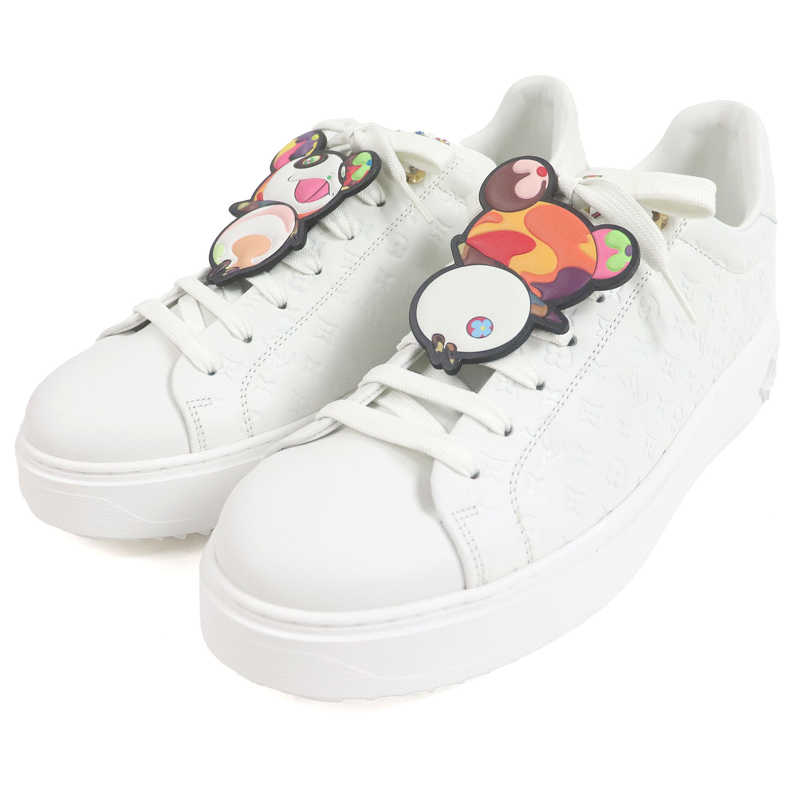 楽天市場】【中古】未使用箱付 ルイヴィトン 2023 Yayoi kusama コラボ