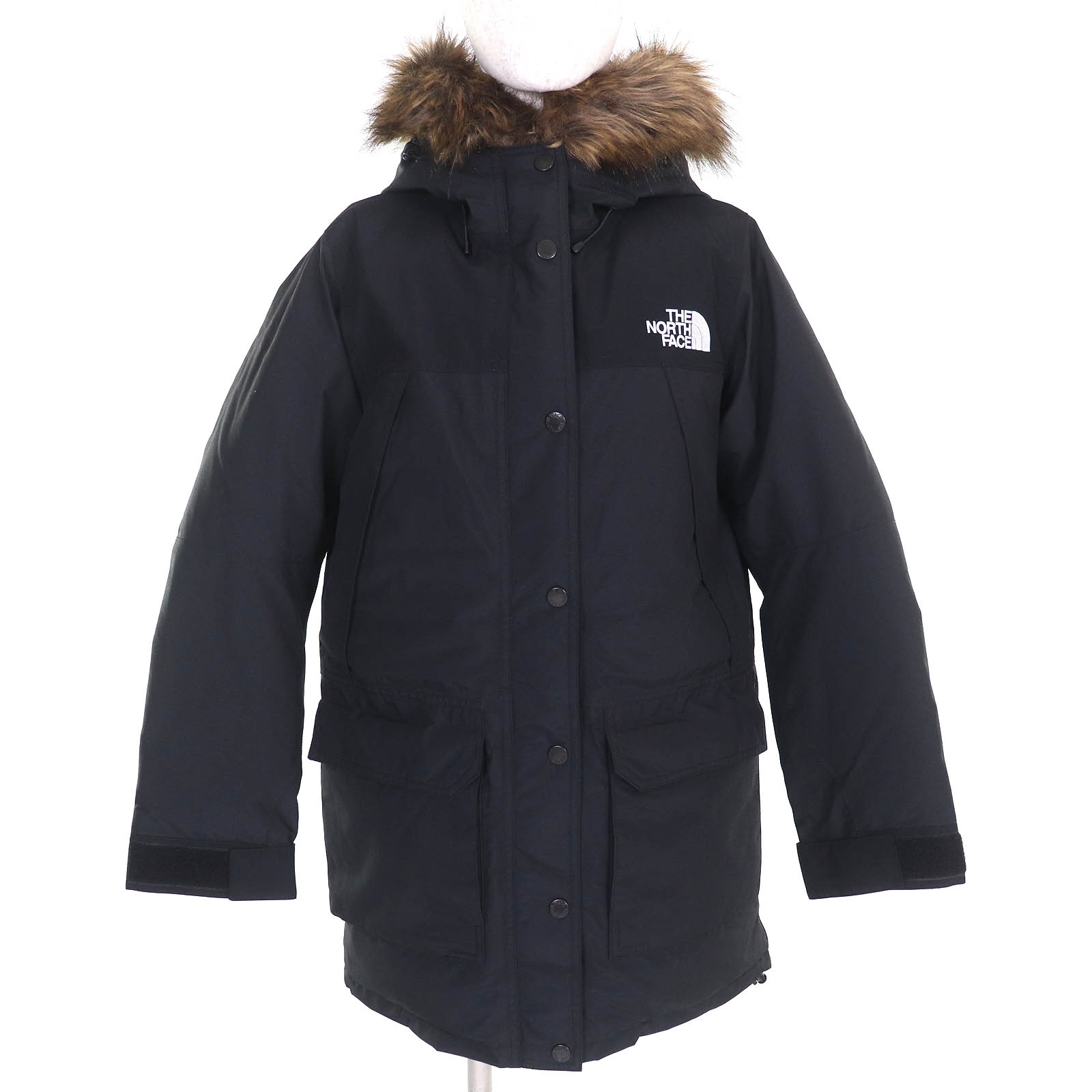 新品18AW HYKE×THE NORTH FACE ダウンジャケットブラックM THE NORTH FACE × HYKE ザノースフェイス ダウンジャケット