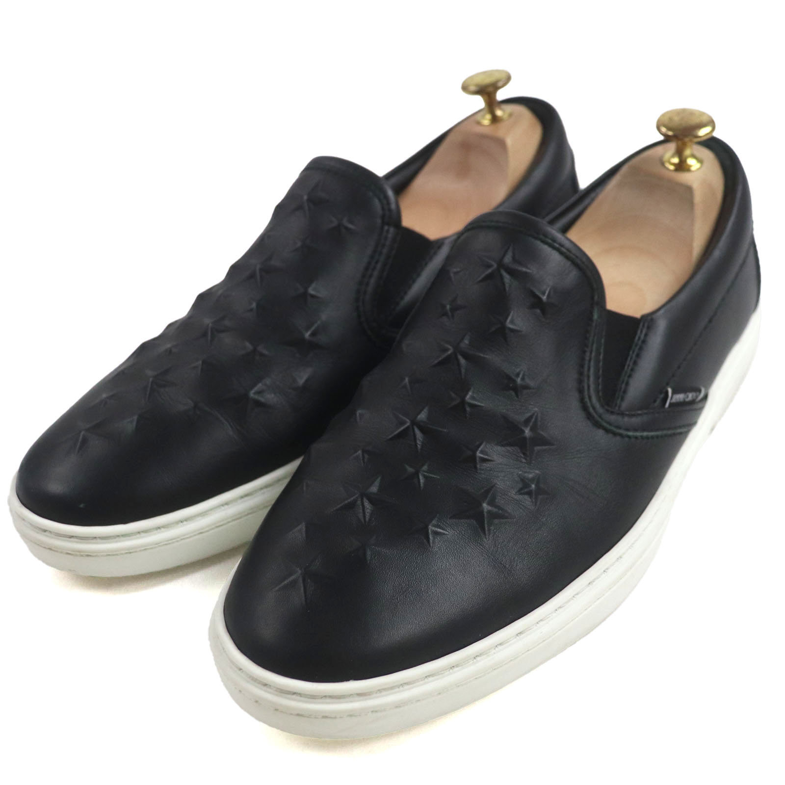 楽天市場】極美品◇JIMMY CHOO ジミーチュウ スタースタッズ レザー