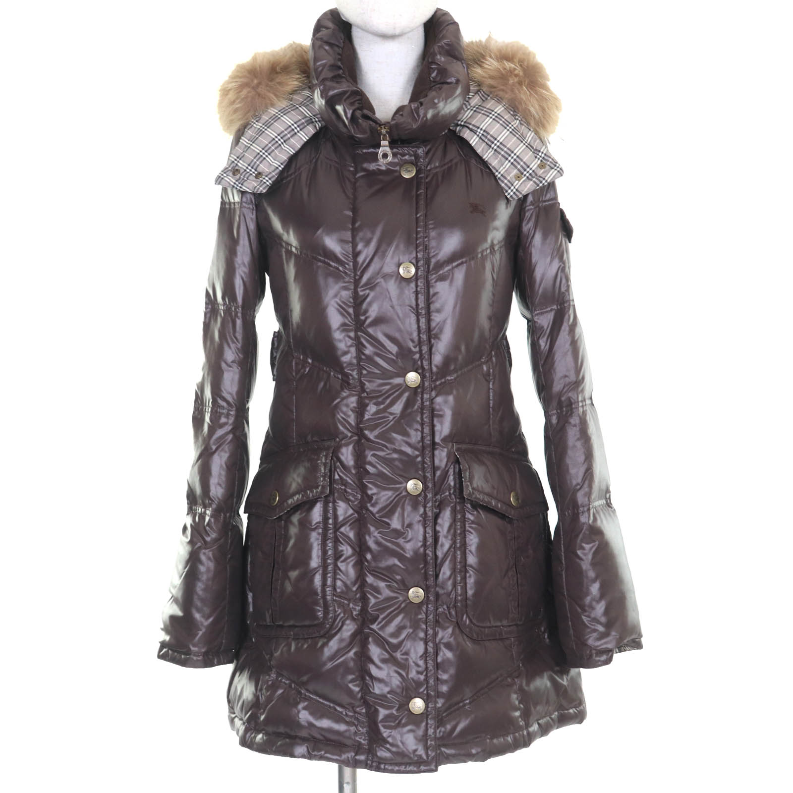 楽天市場】美品☆BURBERRY BLUE LABEL バーバリーブルーレーベル