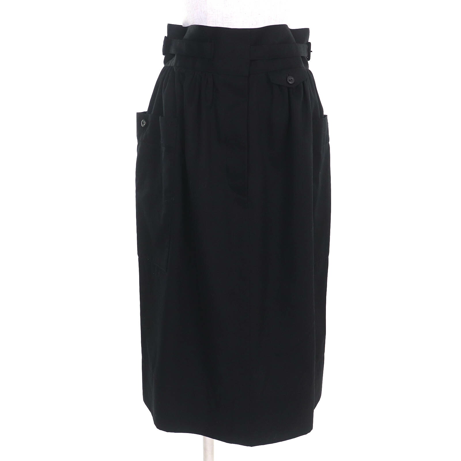 楽天市場】エルメス スカート ミドル ラムスキン キルティング