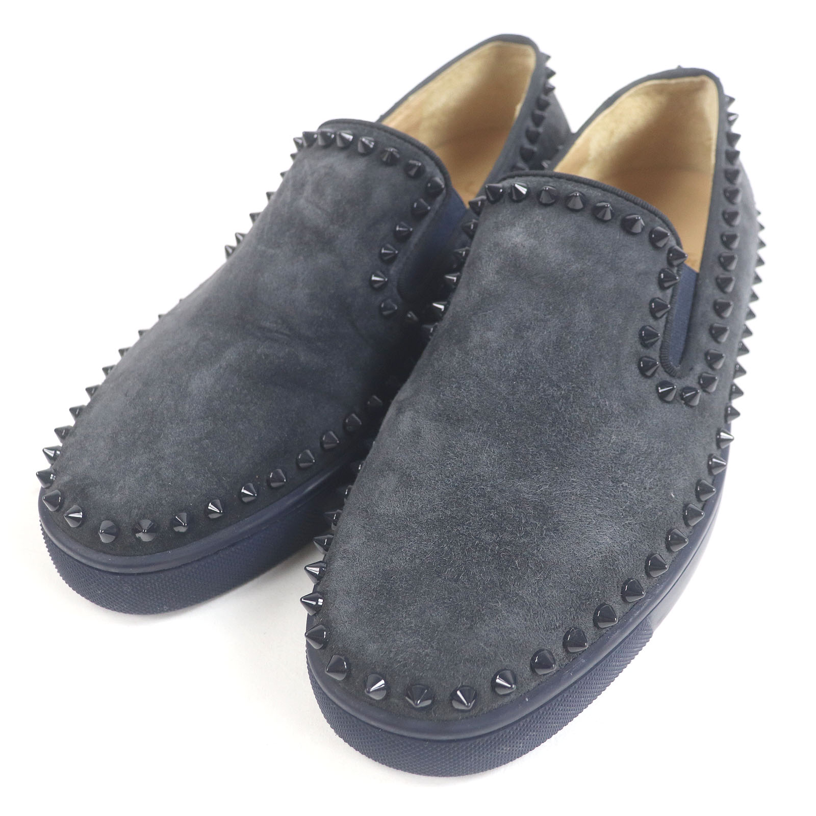 【美品】Christian Louboutin クリスチャンルブタン　スタッズ Christian Louboutin ルブタン スニーカー スタッズ