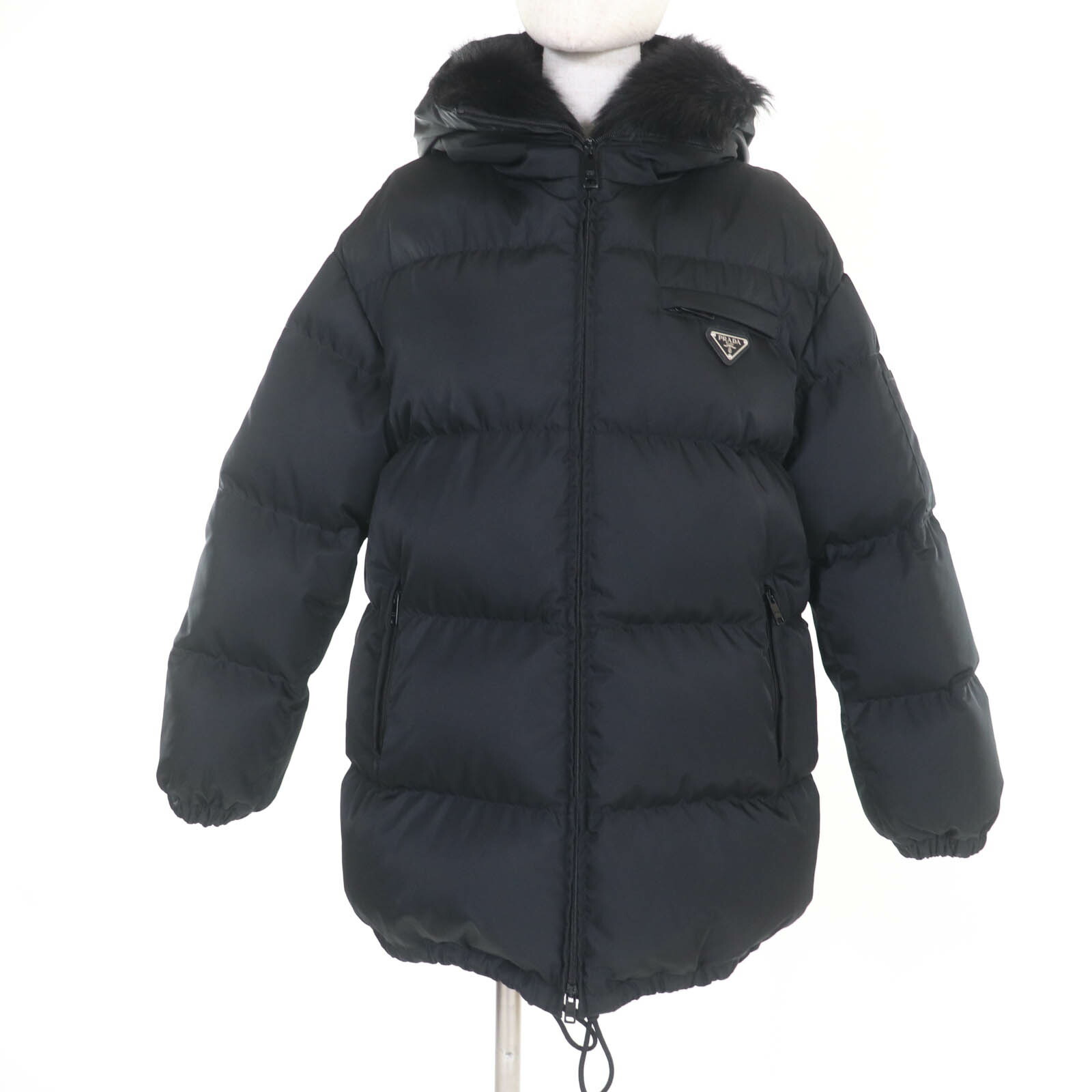 楽天市場】プラダ PRADA RE-NYLON ダウンジャケット 衣料品 アウター