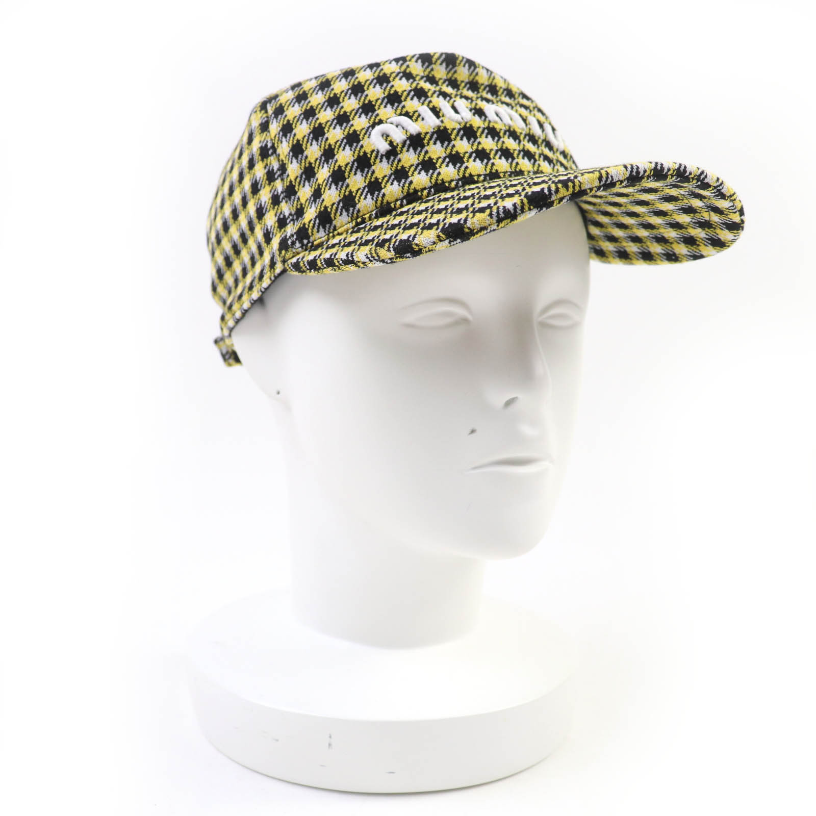 楽天市場】極美品☆Miu Miu ミュウ ミュウ 5HC179 コットン100％ ロゴ