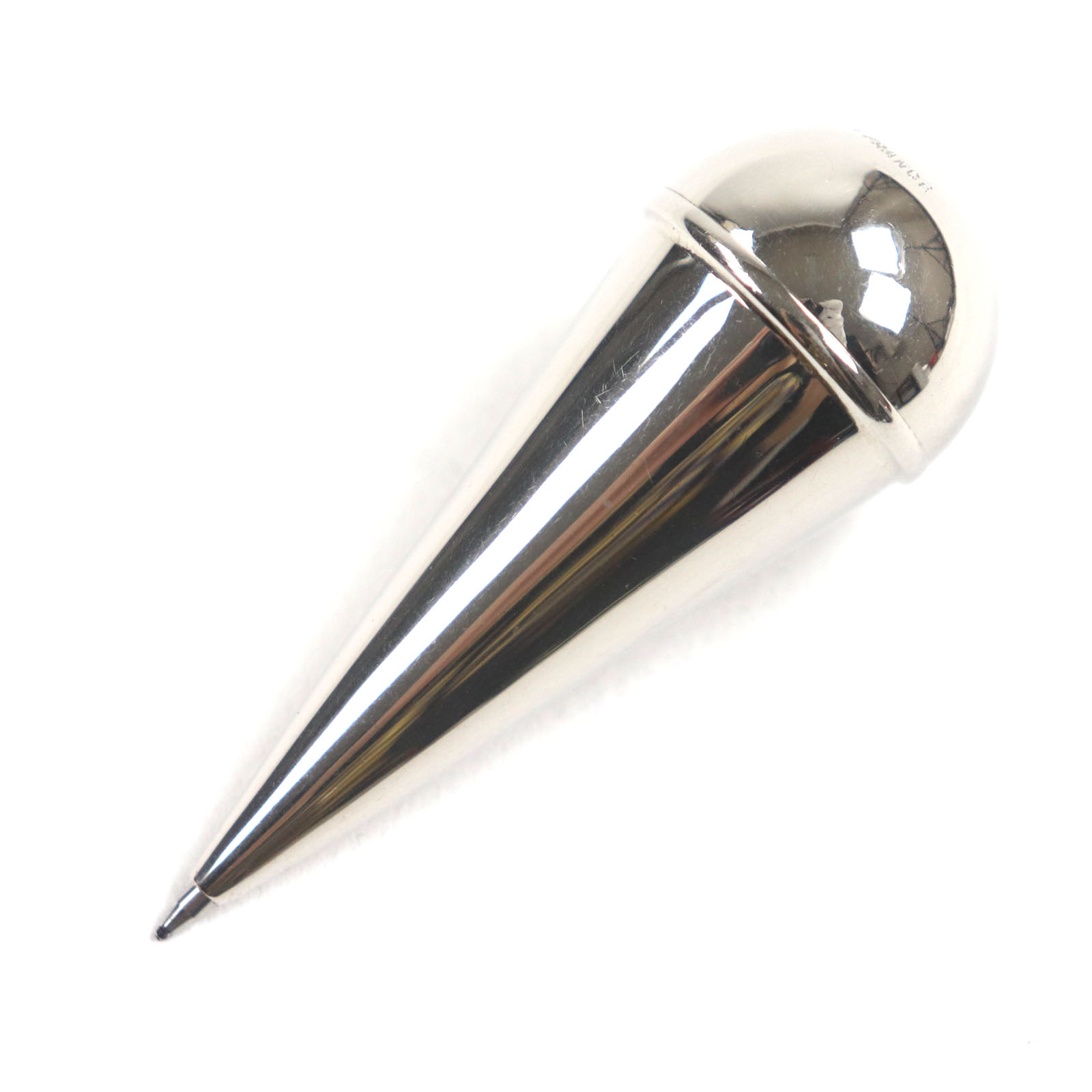 美品！　HERMES シルバー925ボールペン　専用保護 ケース付き 楽天市場】HERMES エルメス アジェンダ ボールペン キャップ式