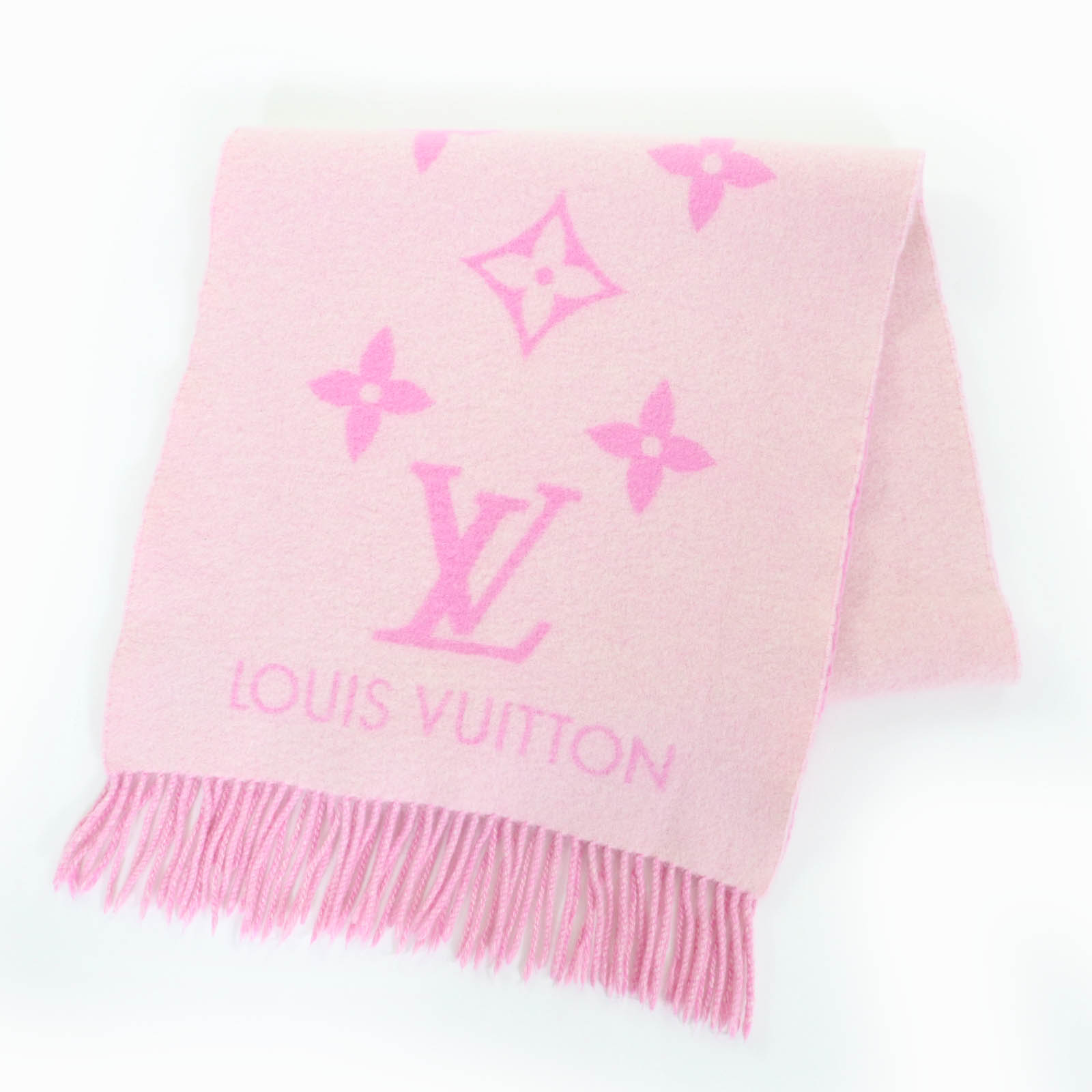 【美品】【正規品】ルイヴィトン マフラー・レイキャビック 楽天市場】LOUIS VUITTON ルイヴィトン 【美品】19年製 M76076
