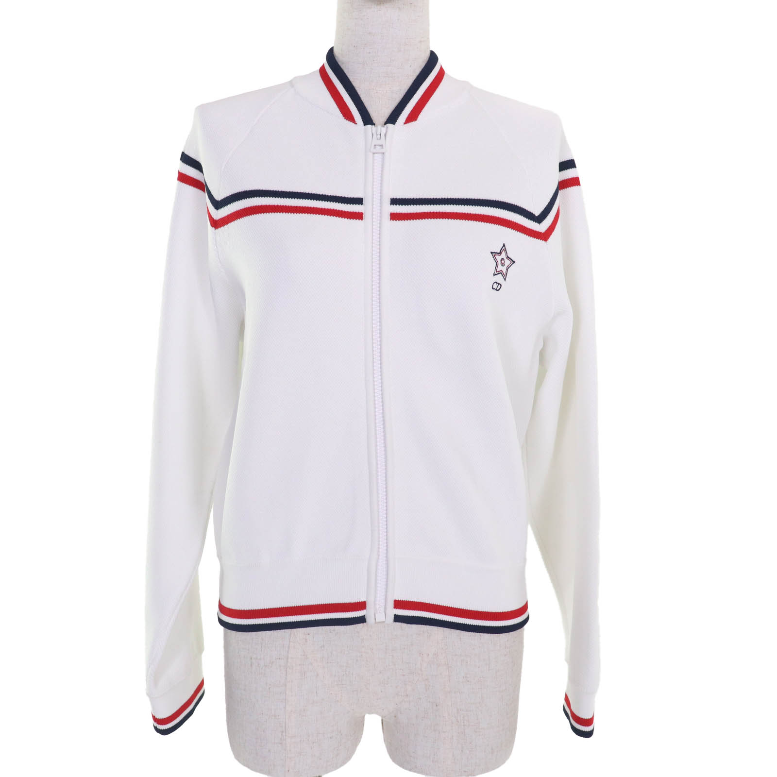 DIOR オブリークボンバージャケット　花柄刺繍オブリーク DIOR オブリークボンバージャケット花柄刺繍オブリーク