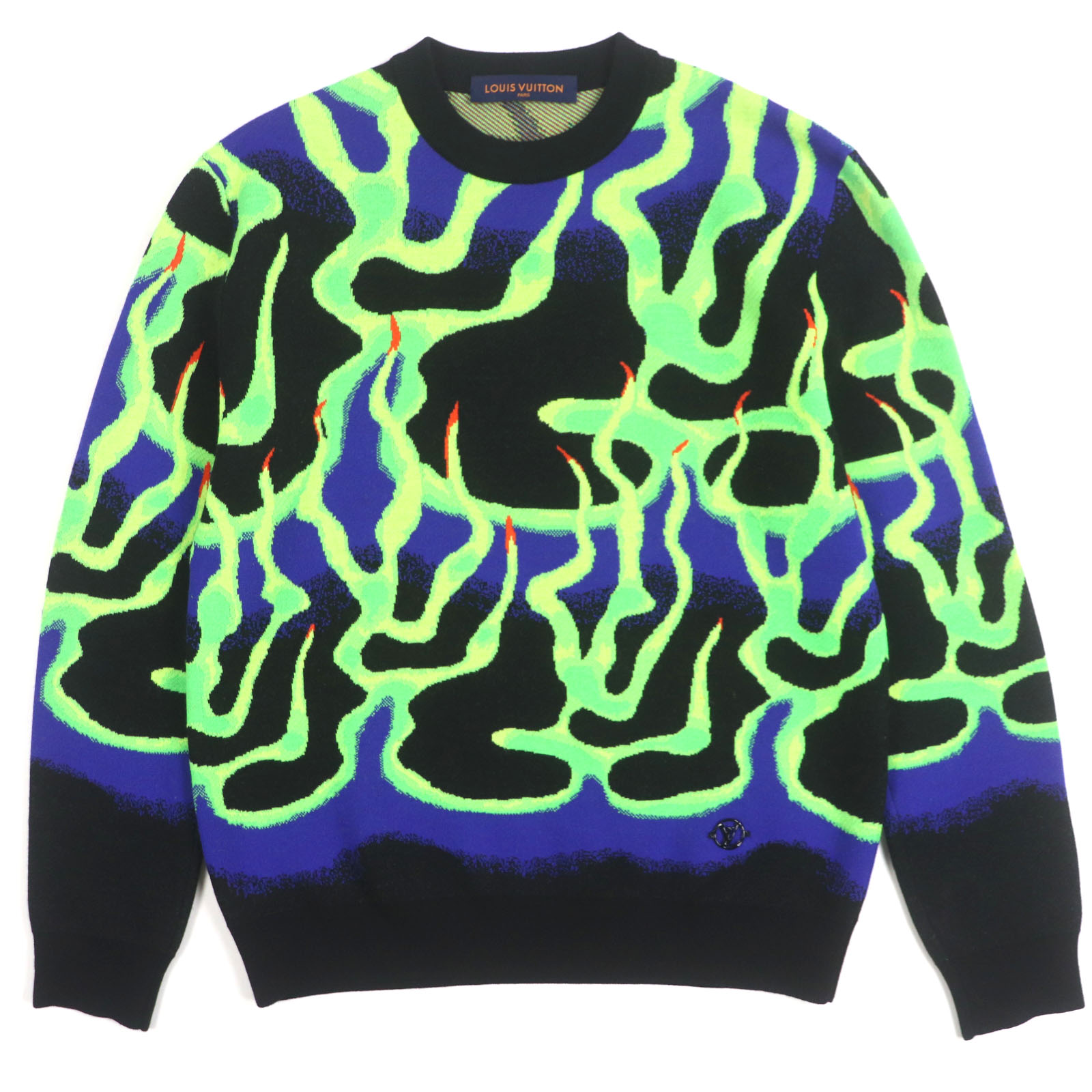 楽天市場】LOUIS VUITTON ルイ・ヴィトン/ニットセーター/1A96KK/XL
