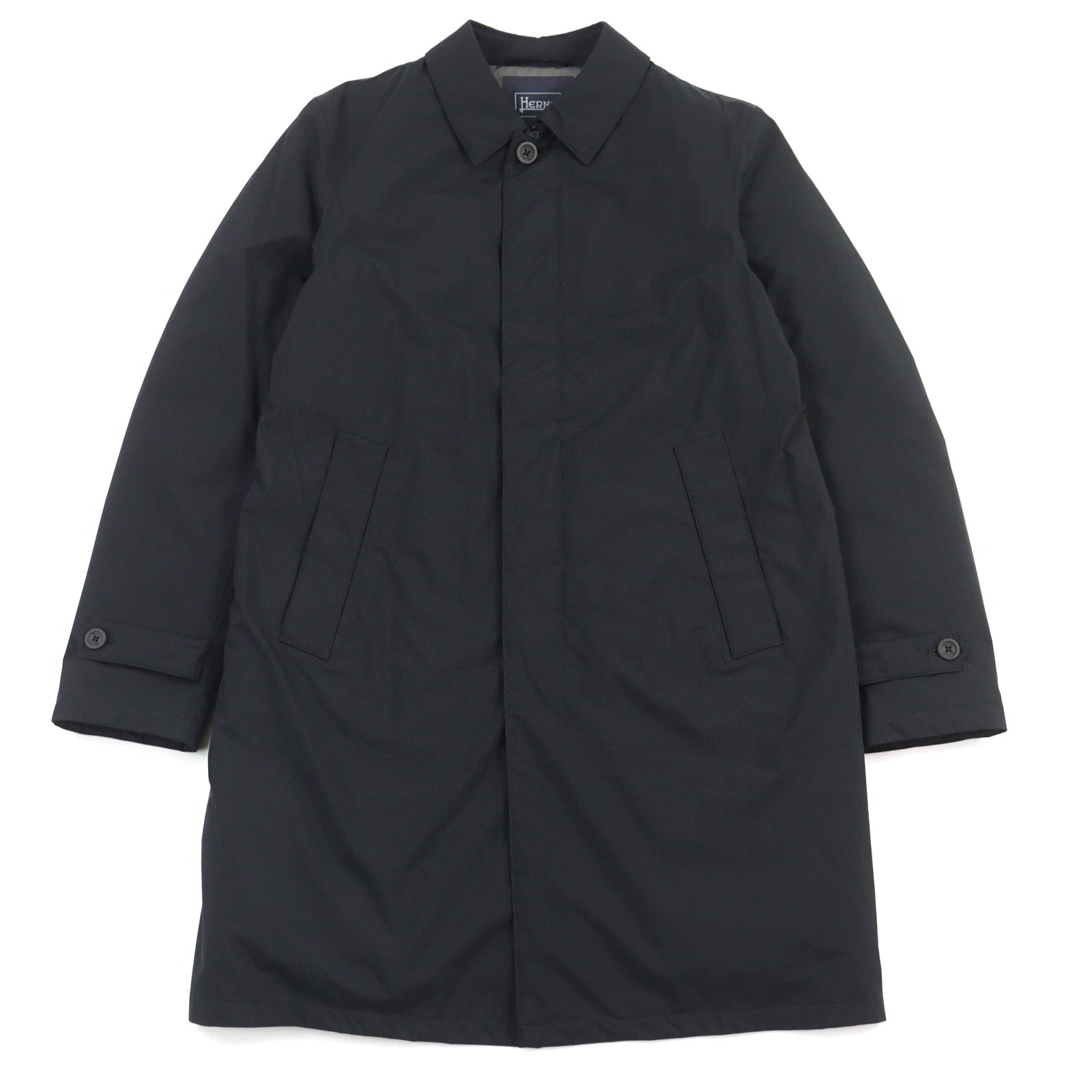 楽天市場】ヘルノ ラミナー ダウンコート 40 ブラウン 千鳥格子