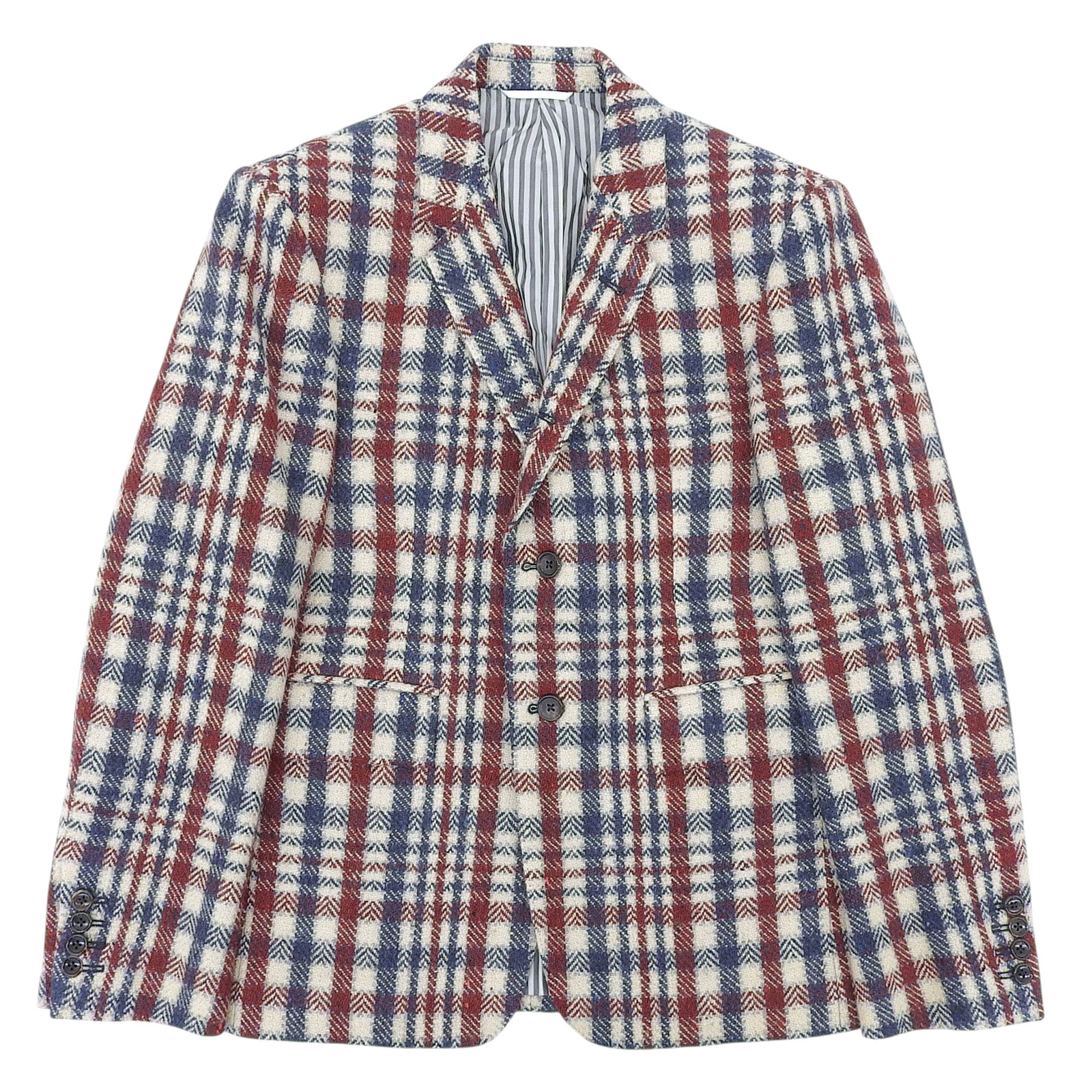 楽天市場】THOM BROWNE【トム ブラウン】ストライプ テーラー