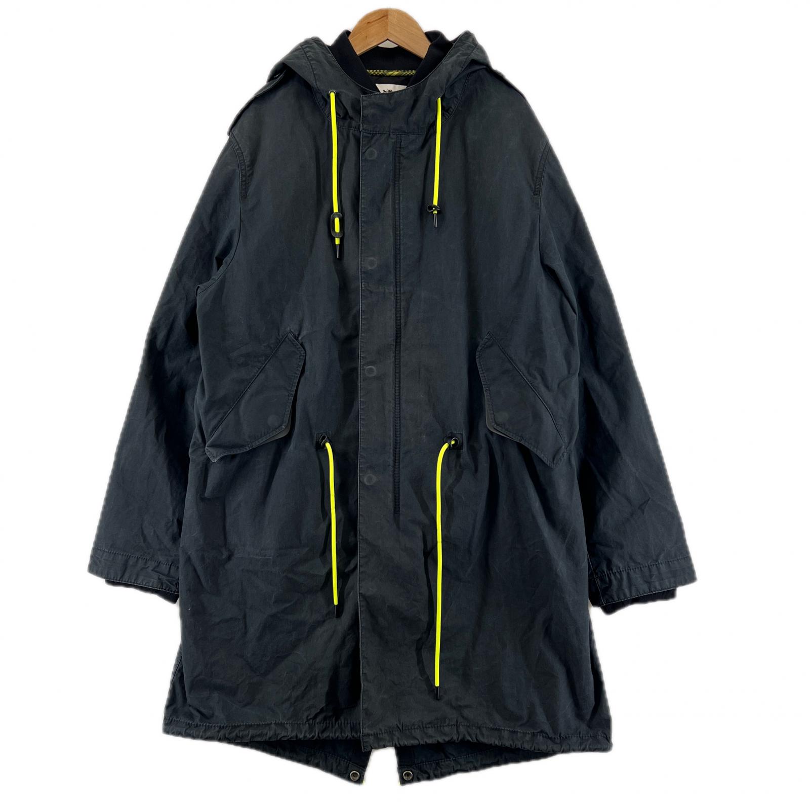 楽天市場】COACH コーチ 美品 COACH コーチ ダウンモッズコート メンズ