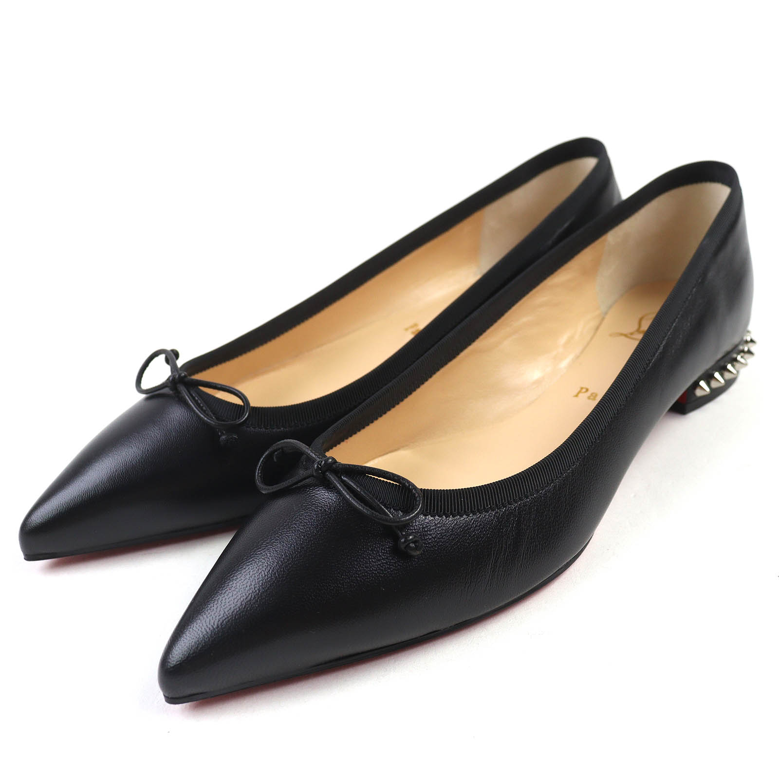 楽天市場】【クリスチャン ルブタン】Christian Louboutin Zazou Flat