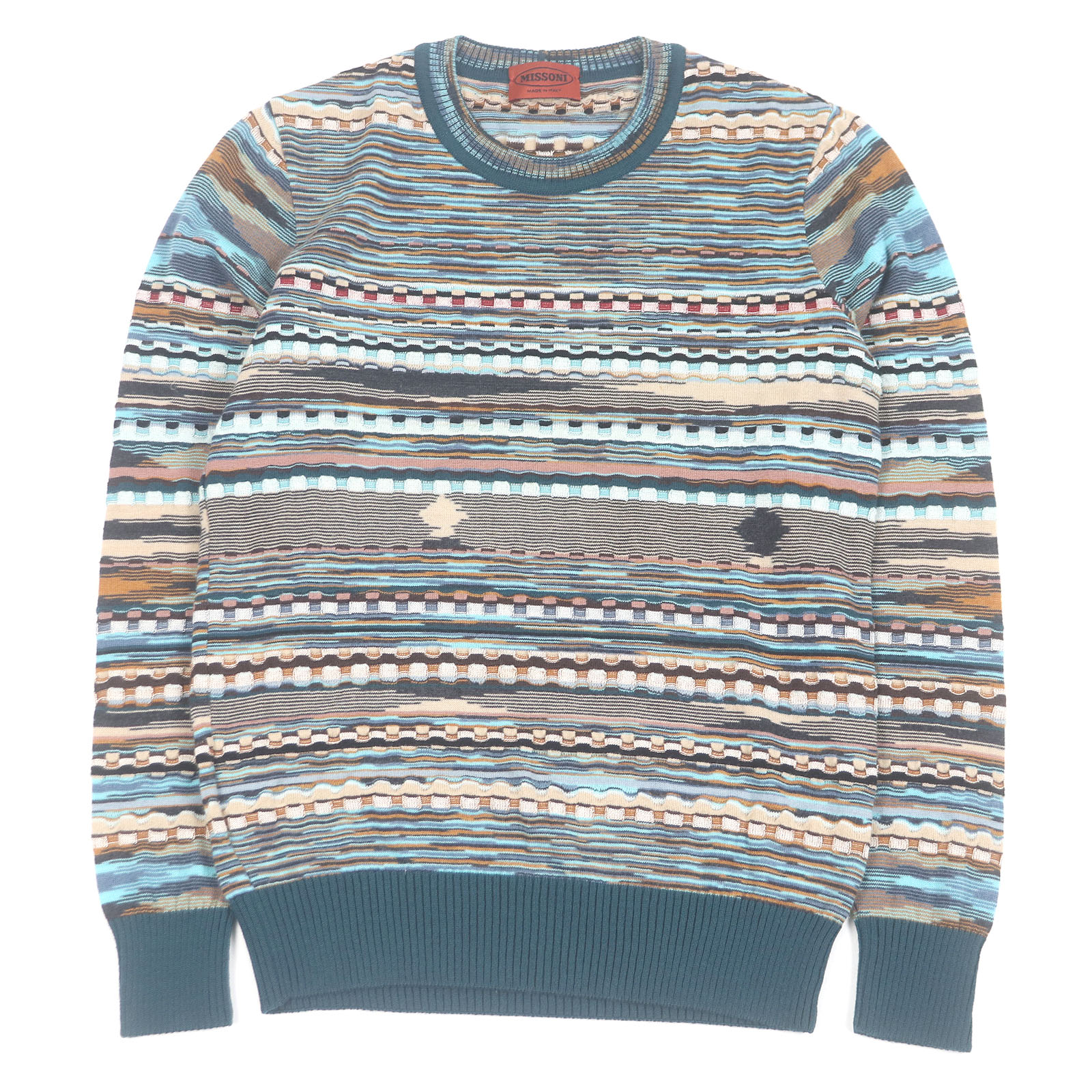 新品　ミッソーニのキレイカラーニット 楽天市場】【定価106,700円(税込)】MISSONI ミッソーニ らしさ