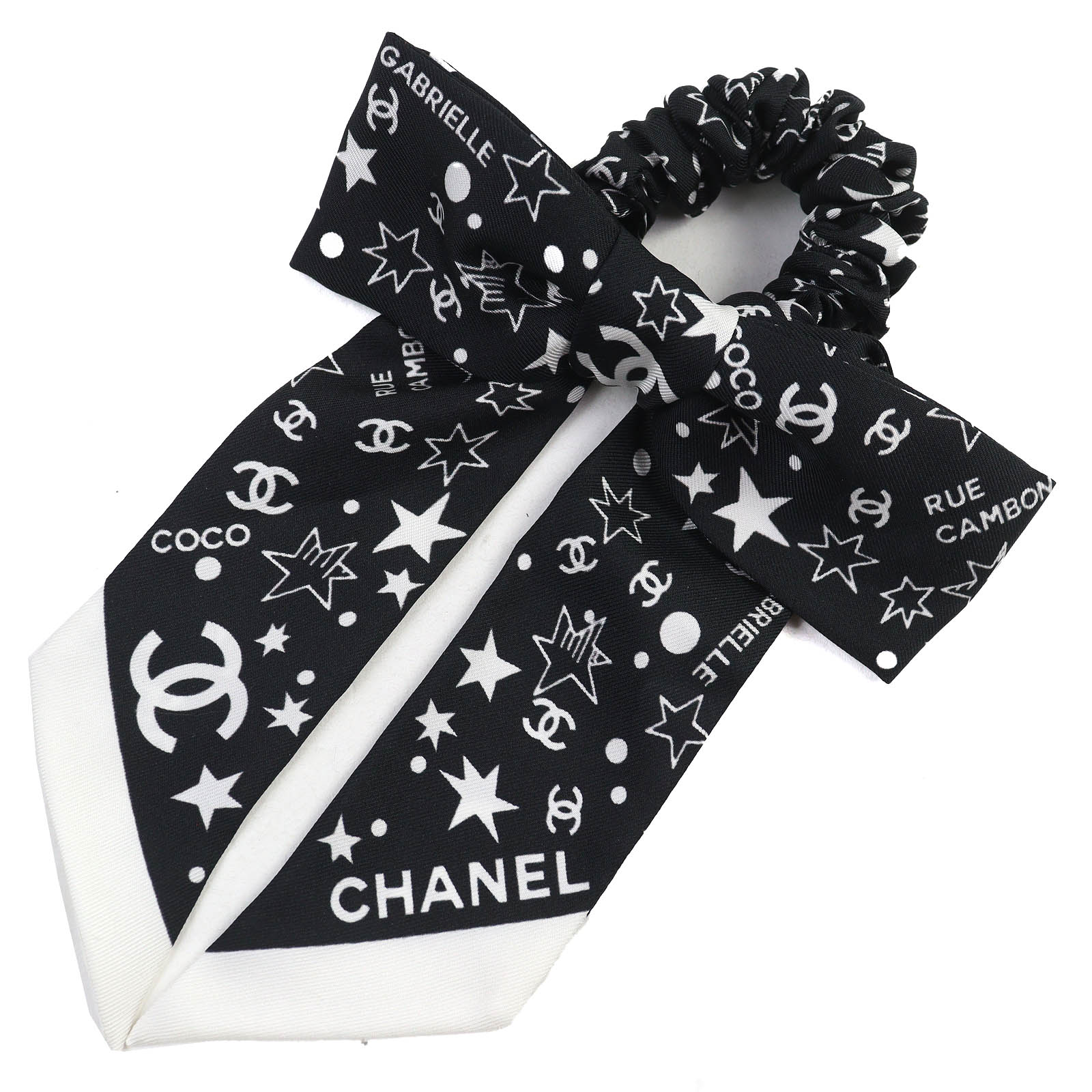 楽天市場】シャネル CHANEL ヘアゴム レディース クローバー