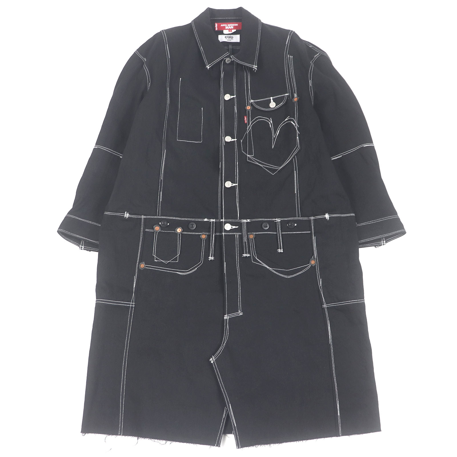 楽天市場】【中古】eye JUNYA WATANABE MAN×Levis 22AW 綿