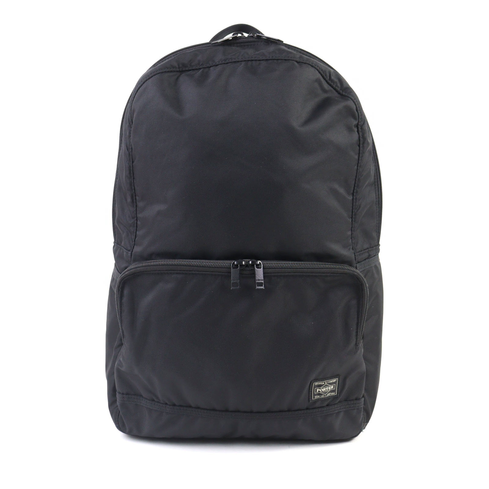 極美品【PORTER】 ブラック リュック　黒　ナイロン 美品PORTER ポーター リュック タンカー バックパック リュック