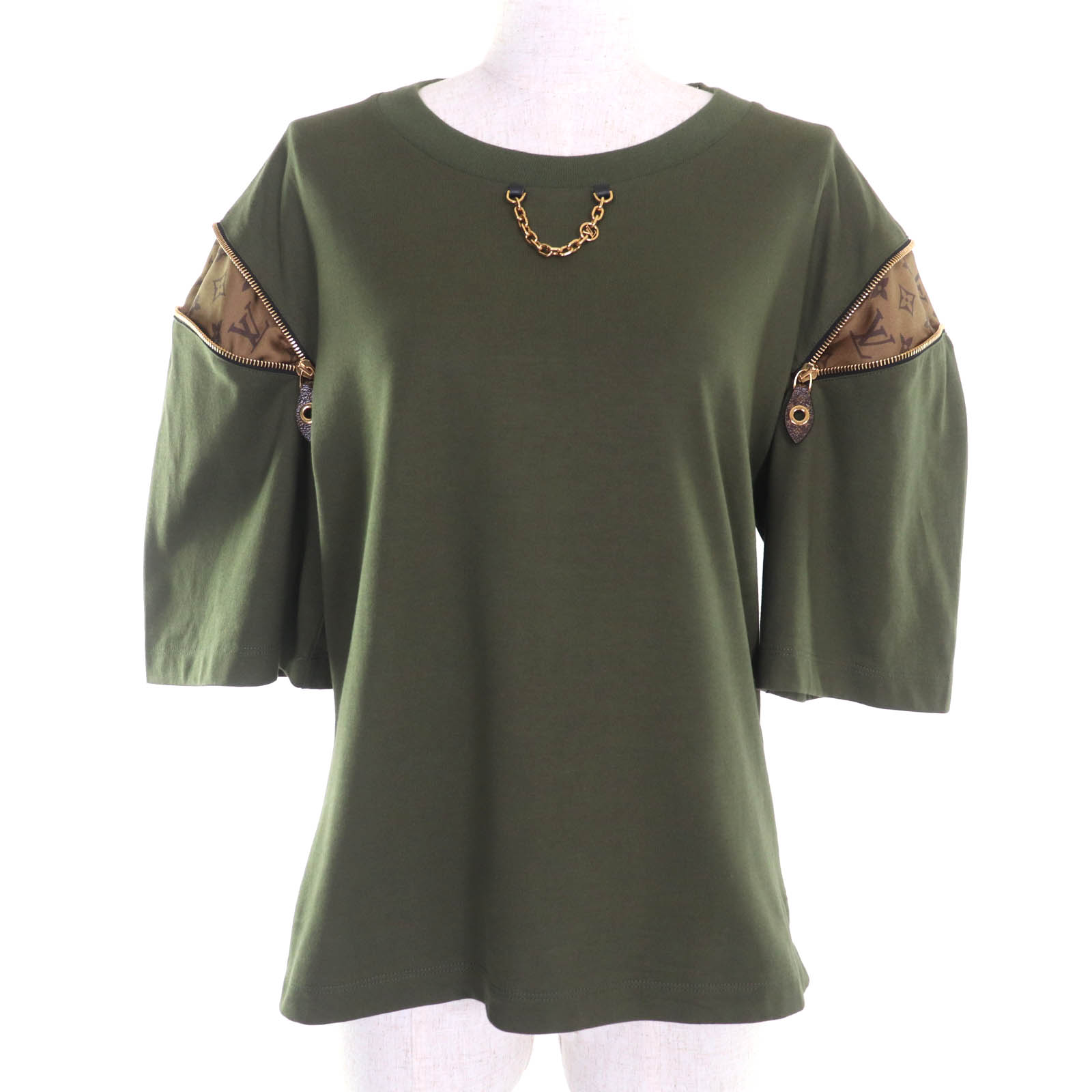 楽天市場】【美品】ルイヴィトン LOUIS VUITTON Tシャツ 23AW エンブ 