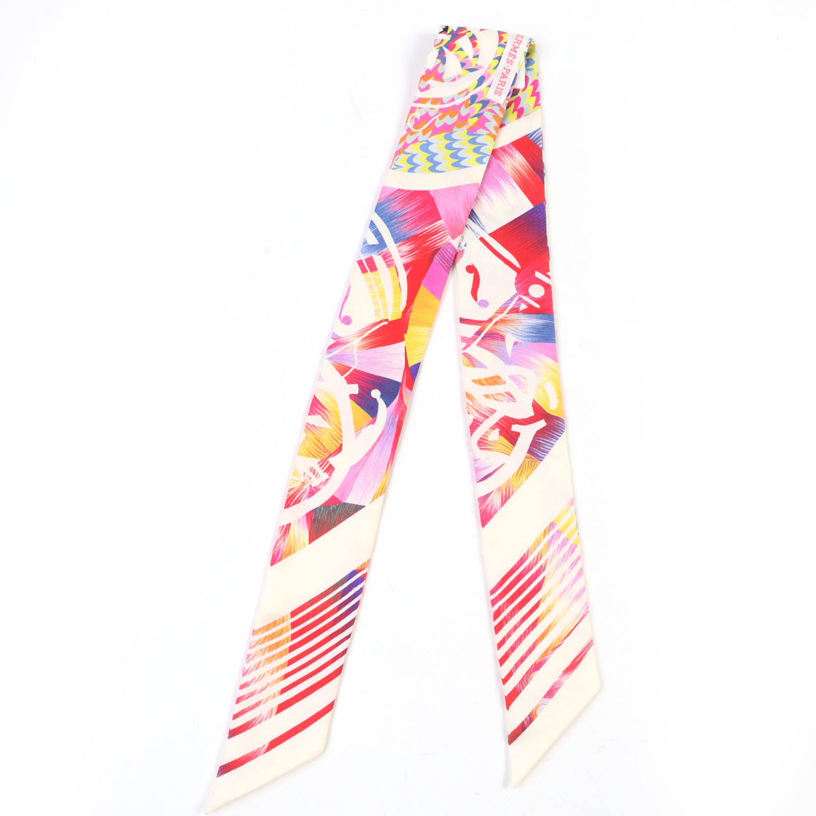 楽天市場】HERMES エルメス ツイリー フリンジ エクスリブリス パリ