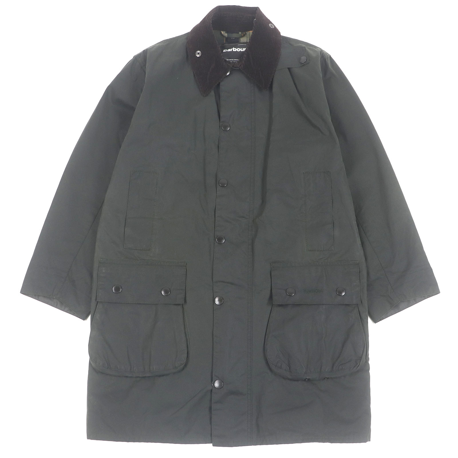 楽天市場】美品□Barbour バブアー 2002414 MWX0017SG19 BEAUFORT