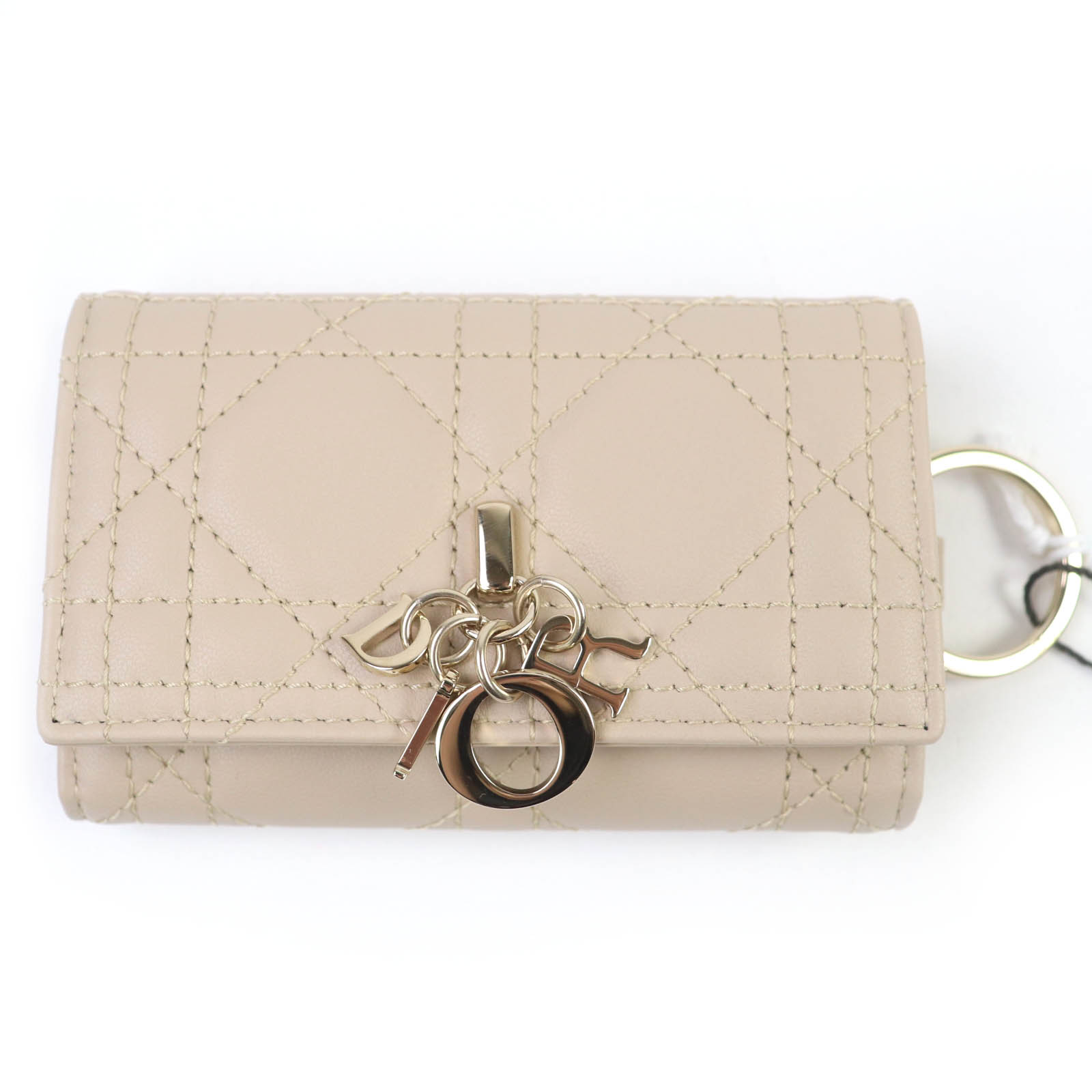 日本限定】My Dior Aster キーケース カナージュ ラムスキン DIOR