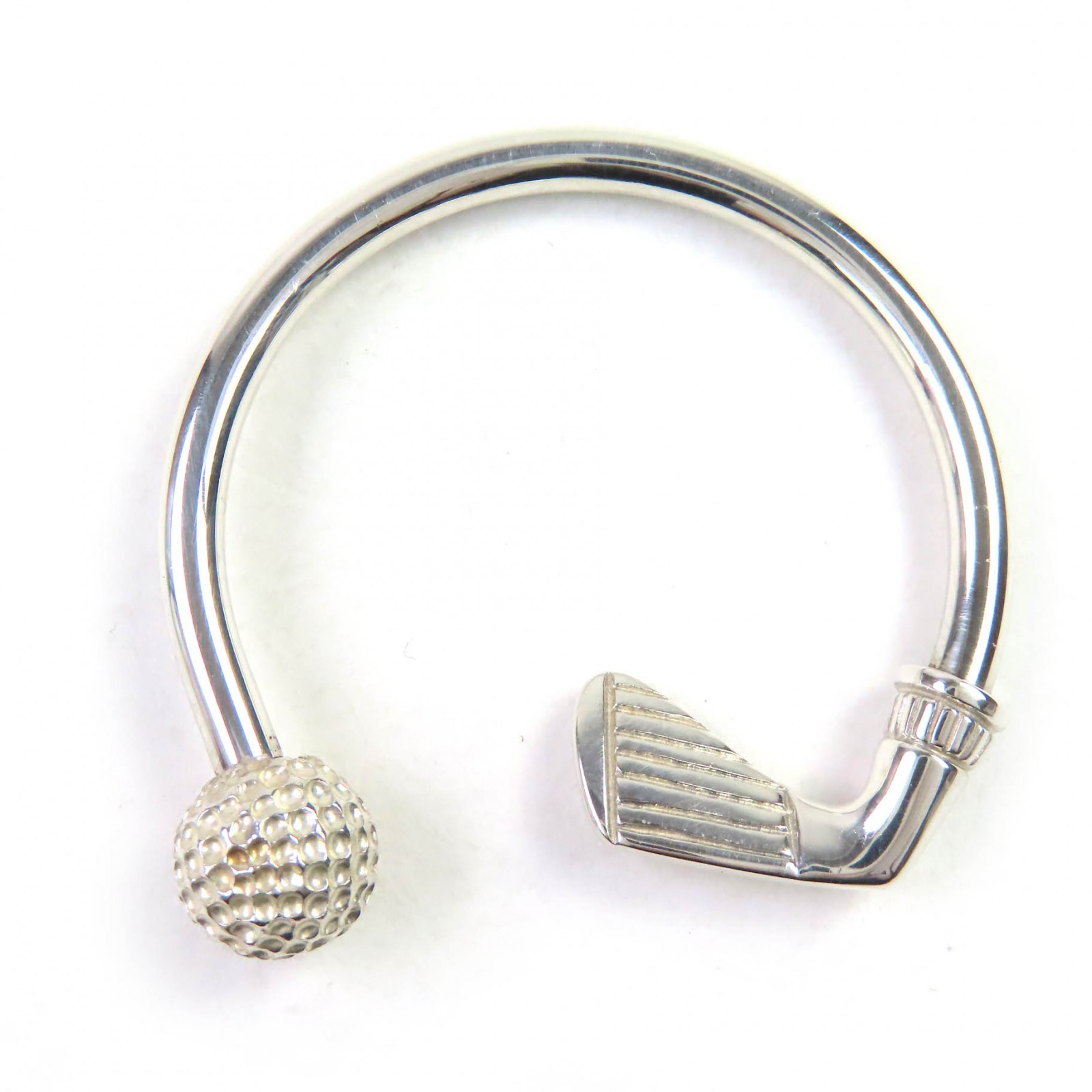 楽天市場】ティファニー TIFFANY&Co. チャーム キーリング テニス