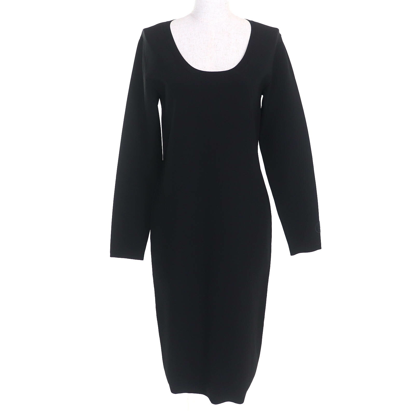 楽天市場】BURBERRY バーバリー/ニット長袖ワンピース/8022447/AB