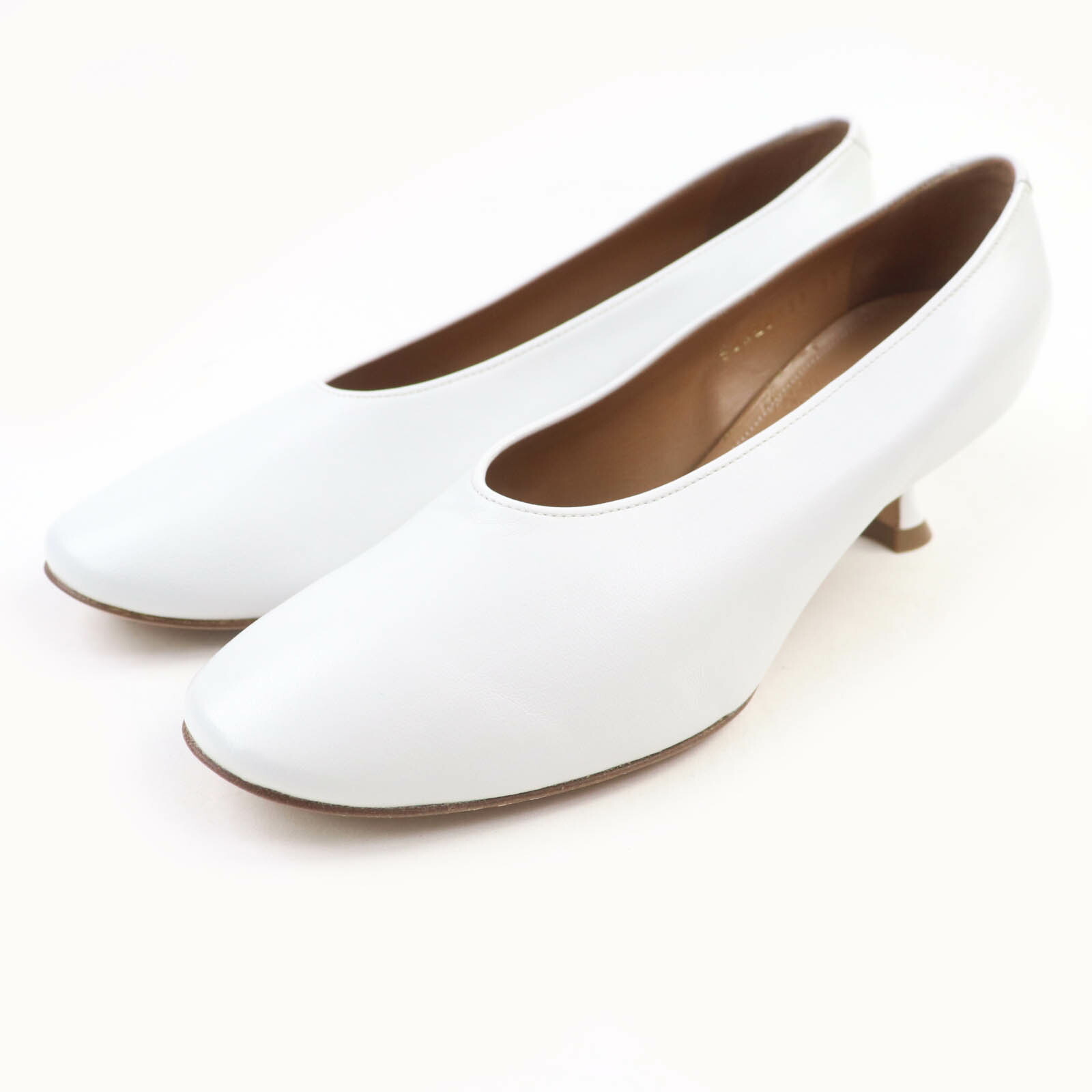 Maison Martin Margiela パンプス Amazon | MAISON MARGIELA(メゾン マルジェラ) パンプス Tabi レザー