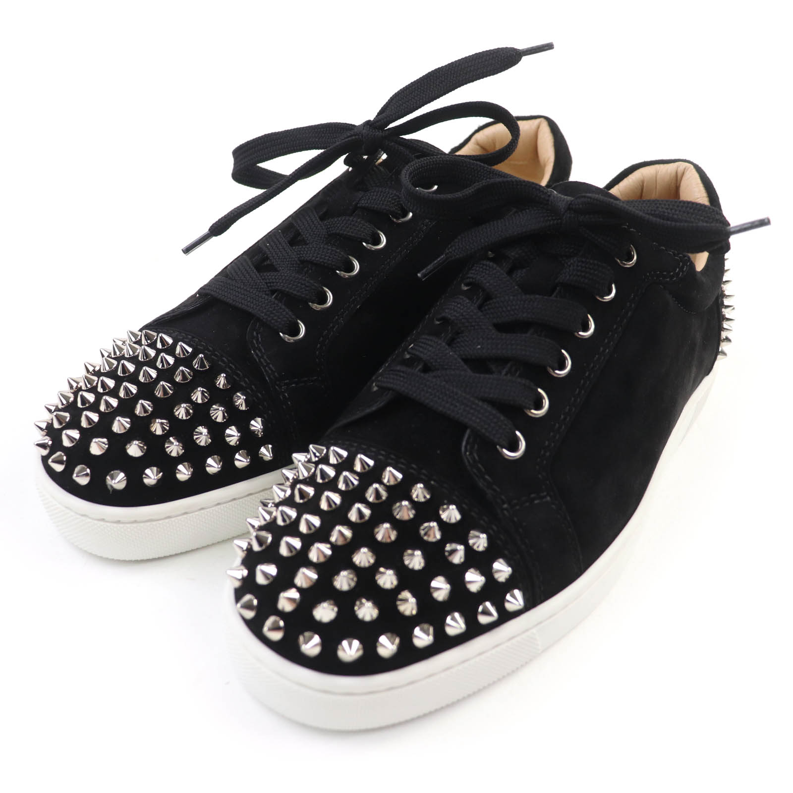 楽天市場】クリスチャンルブタン 靴 メンズ スパイク スタッズ