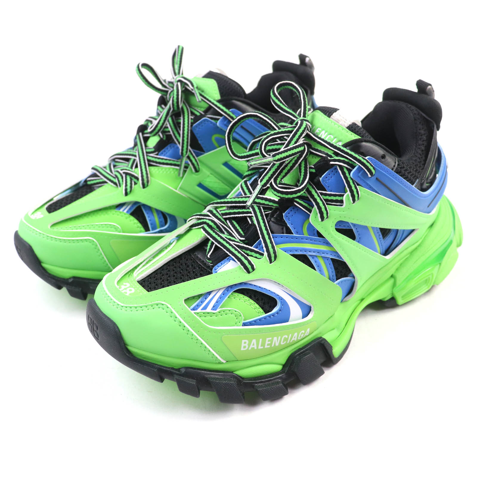 楽天市場】美品 BALENCIAGA バレンシアガ TRACK トラック スニーカー