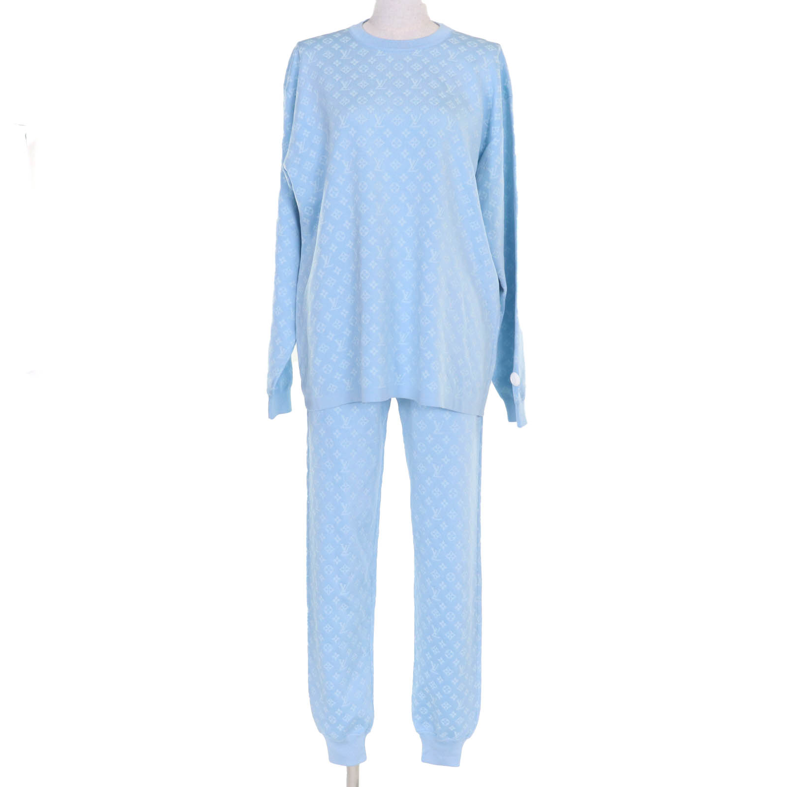 楽天市場】ルイヴィトン スウェット ジャージ セットアップ ダミエ