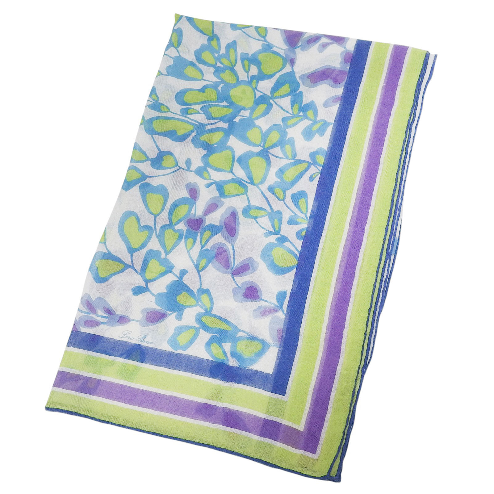 楽天市場】【ロロピアーナ】Loro Piana カシミヤ フリンジ 大判