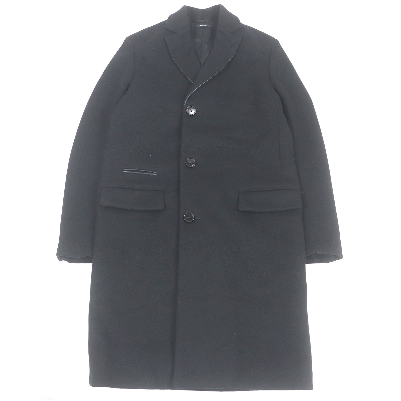 【極上美品】HERMES エルメス カシミヤ100%チェスターコート ブラック 楽天市場】【中古】 HERMES （エルメス）カシミヤ 100％ チェスター