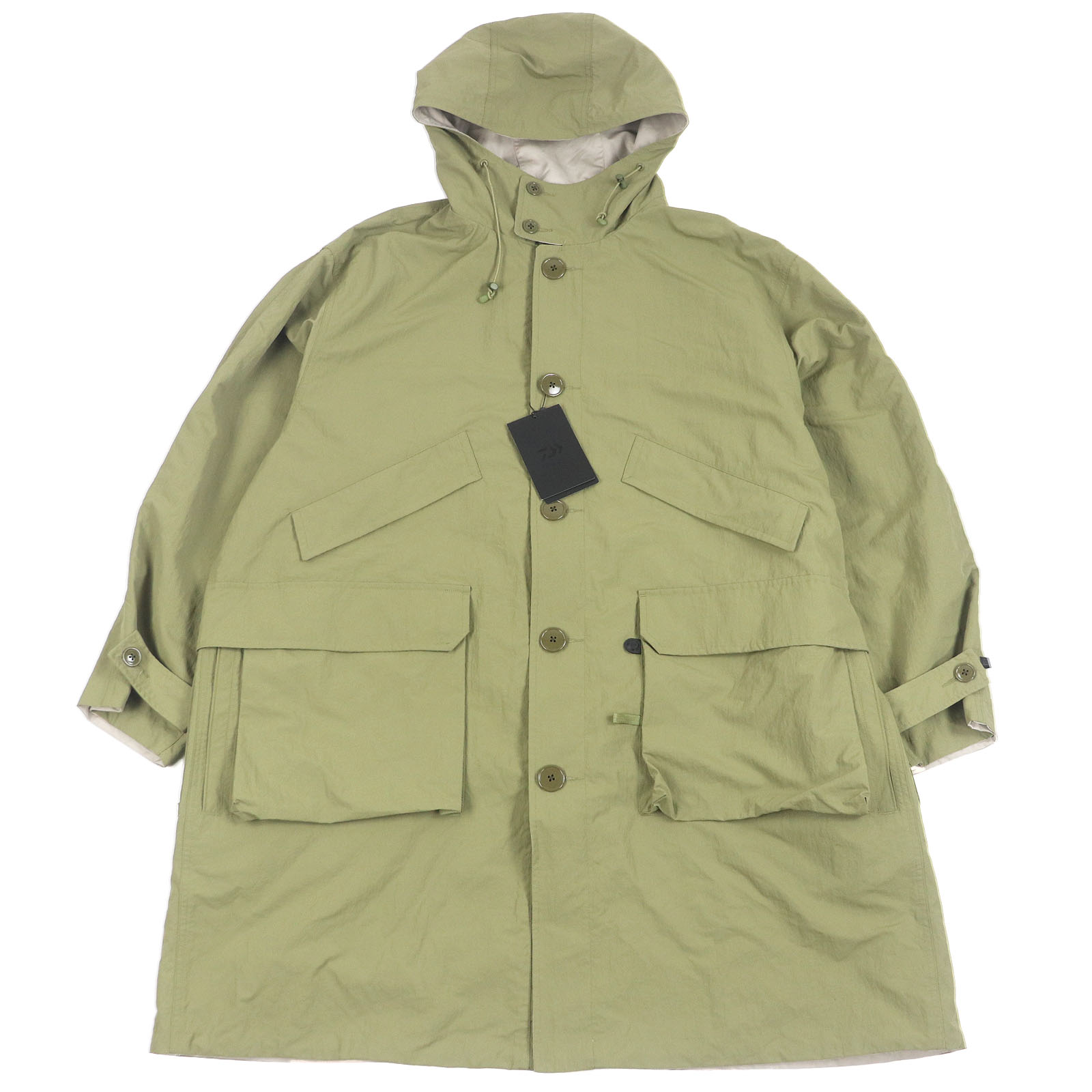 ジャケット・アウター DAIWA PIER39 TECH CHORE COAT BJ-23023 DAIWA PIER39（ダイワピア39）の「DAIWA PIER39 TECH CHORE COAT