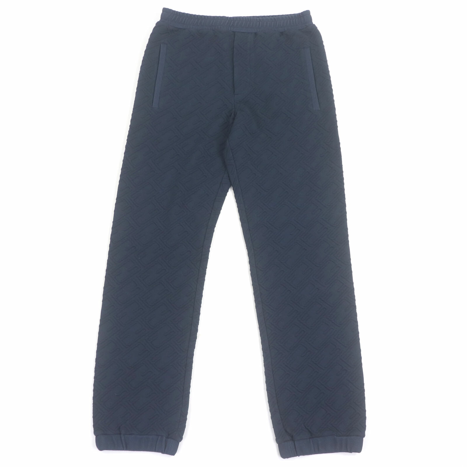 楽天市場】フェンディ【FENDI 】 ジョガーパンツ FF ズッカ柄 白