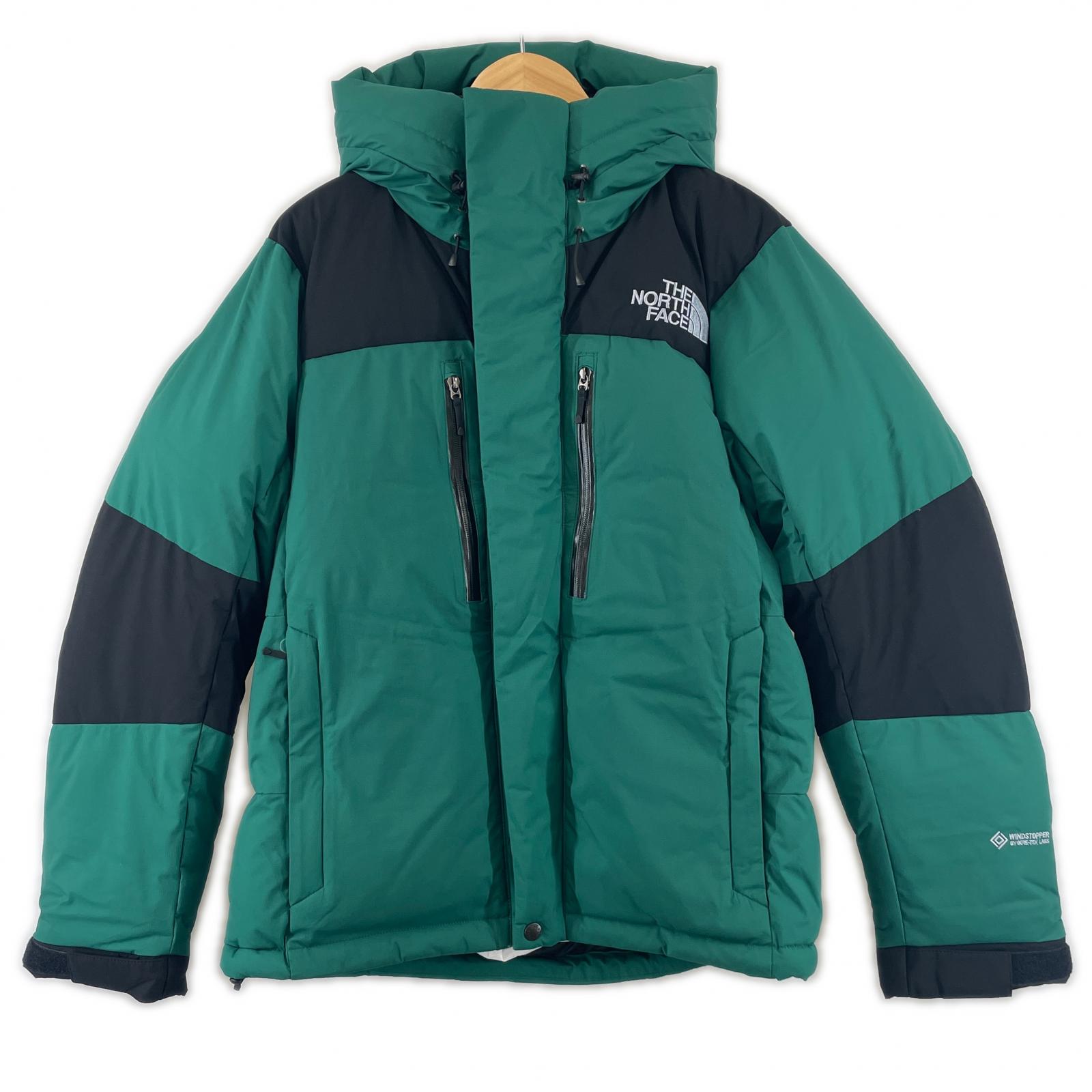 未使用品▲THE NORTH FACE ザ・ノースフェイス ND92340 Baltro Light Jacket ダウンジャケット グリーン M 保存袋付き 正規品 メンズ【中古】