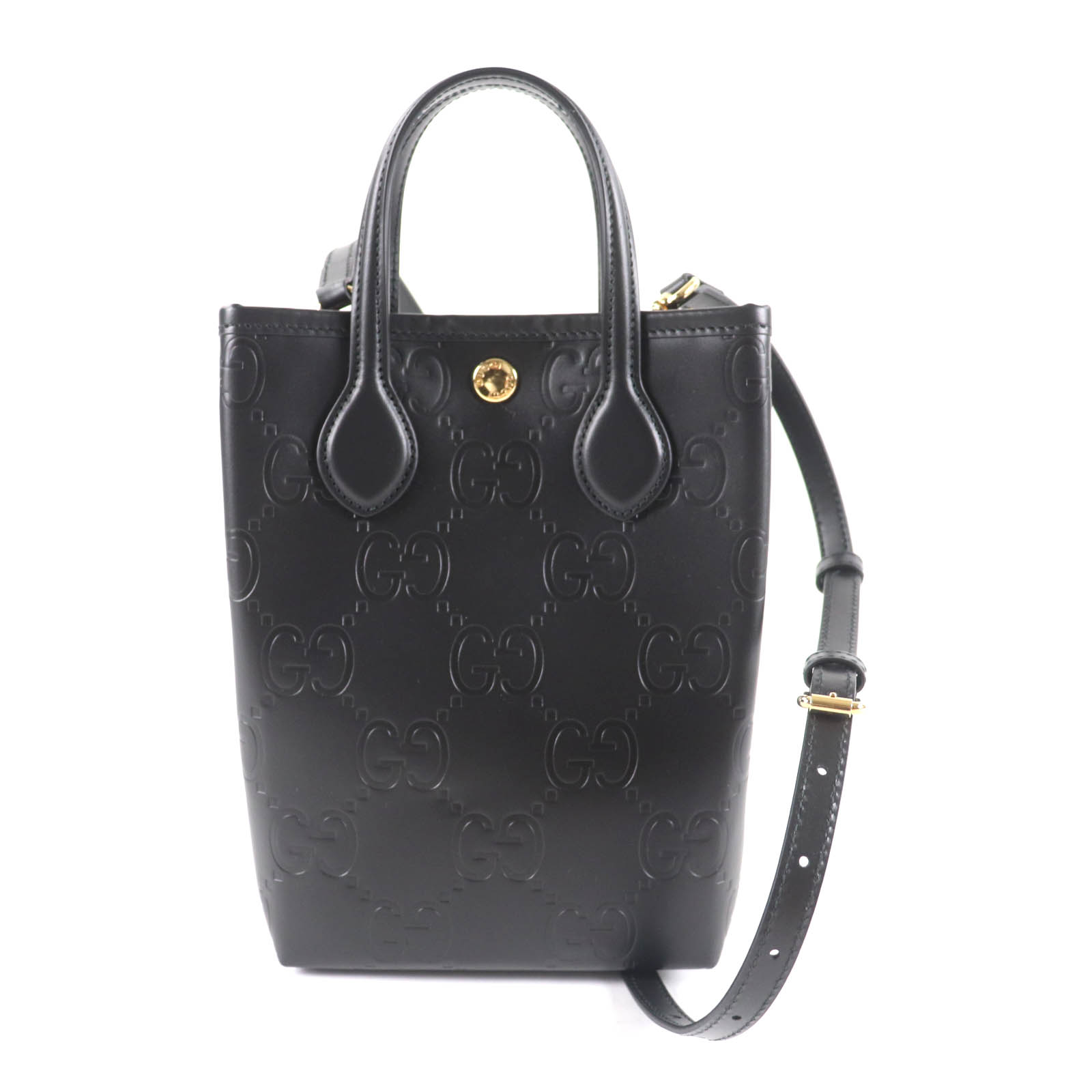 グッチ ショルダーバッグ GGマトラッセ スモール レザー 702234 GUCCI バッグ 黒 グッチ ショルダーバッグ GGマトラッセ スモール レザー 702234 GUCCI