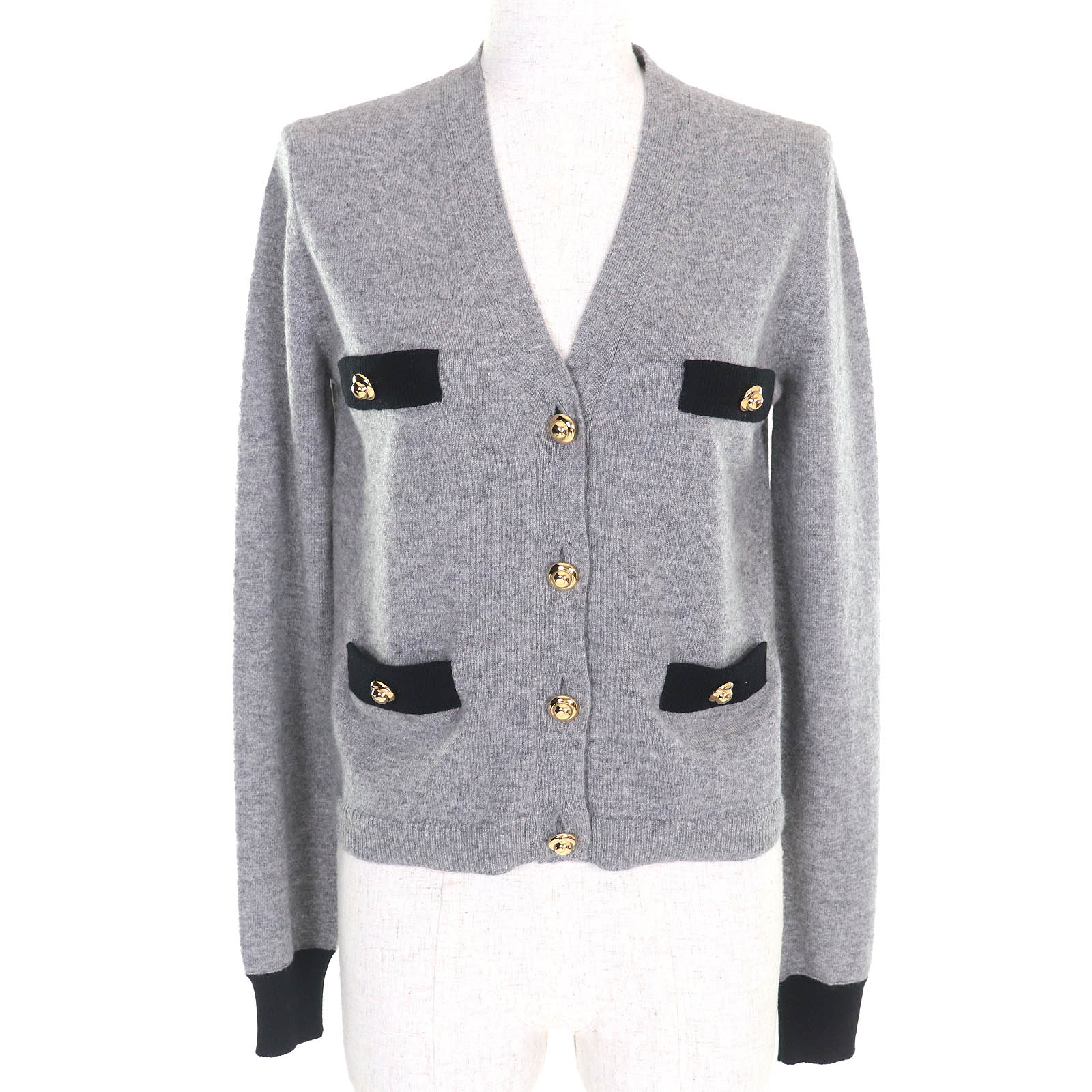 楽天市場】古着 MIUMIU ミュウミュウ イタリア製 長袖 カシミヤ