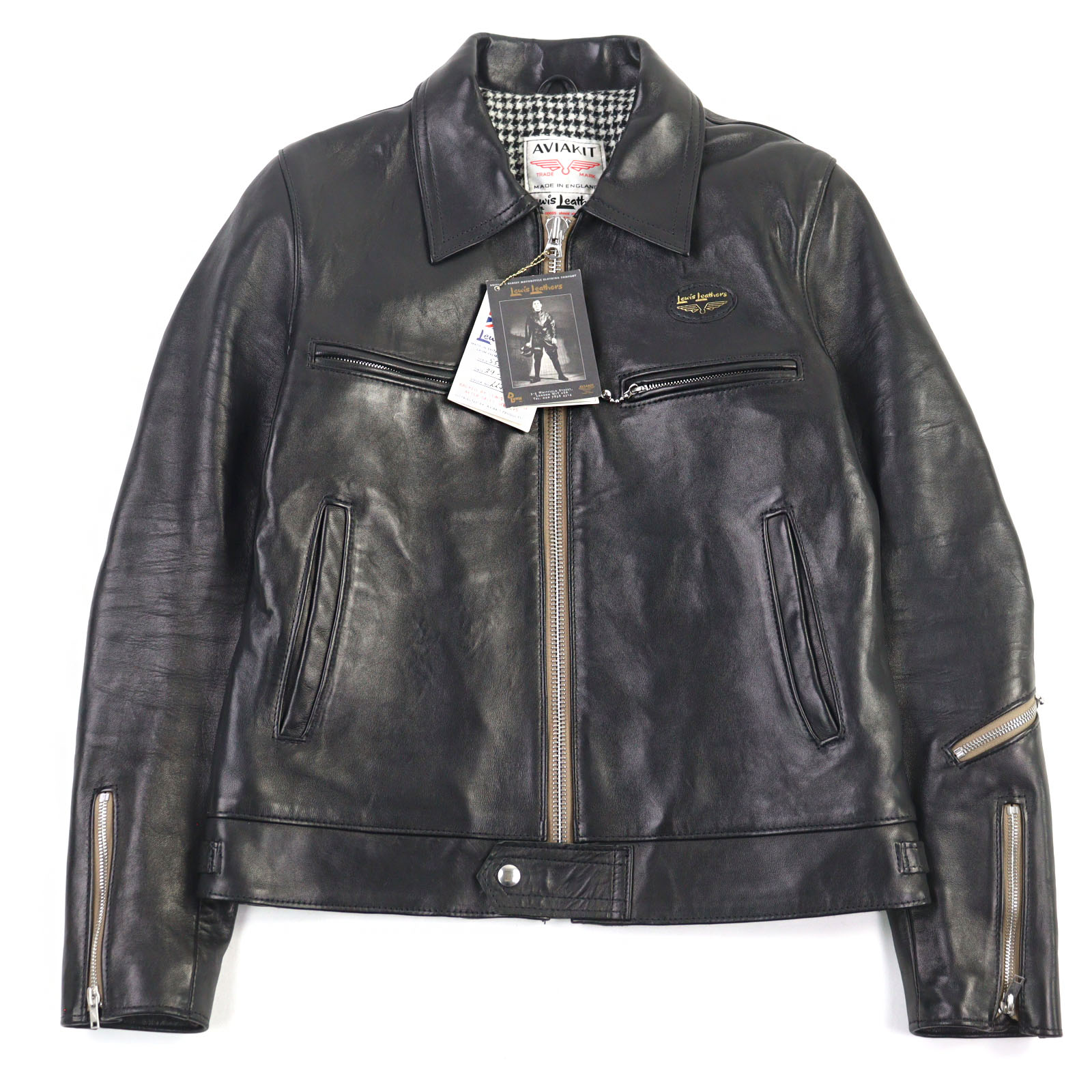 楽天市場】Lewis Leathers ルイスレザー 551T Dominatorドミネーター